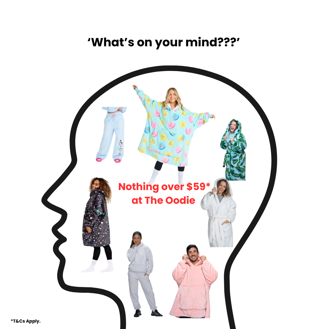 The Oodie Facebook ad