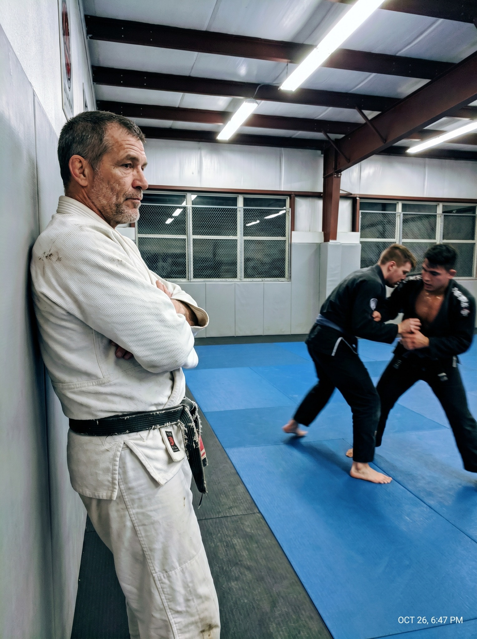 Mike Cordero BJJ Facebook ad