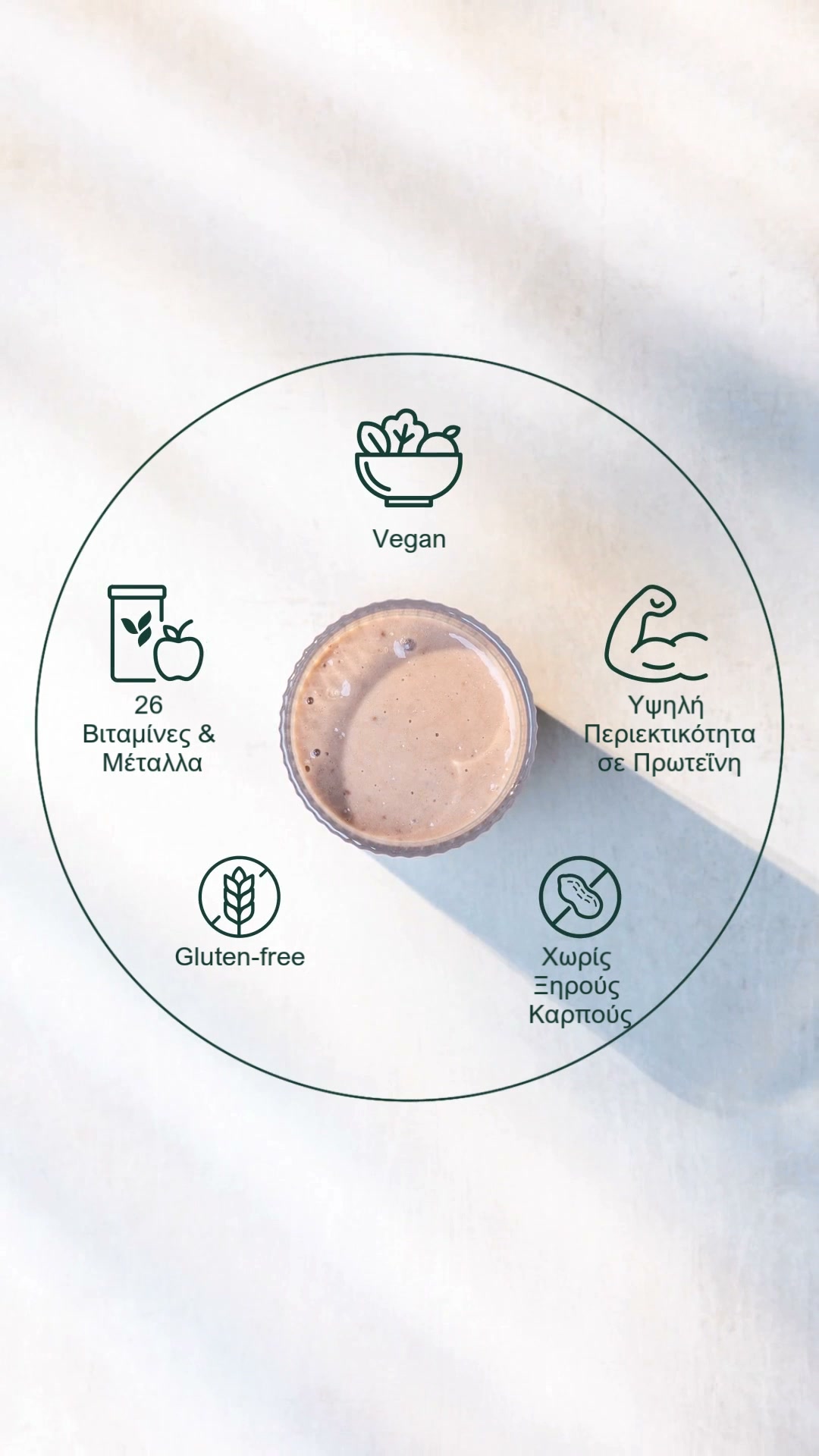 Herbalife Facebook ad: Formula 1 Dubai Style Chocolate