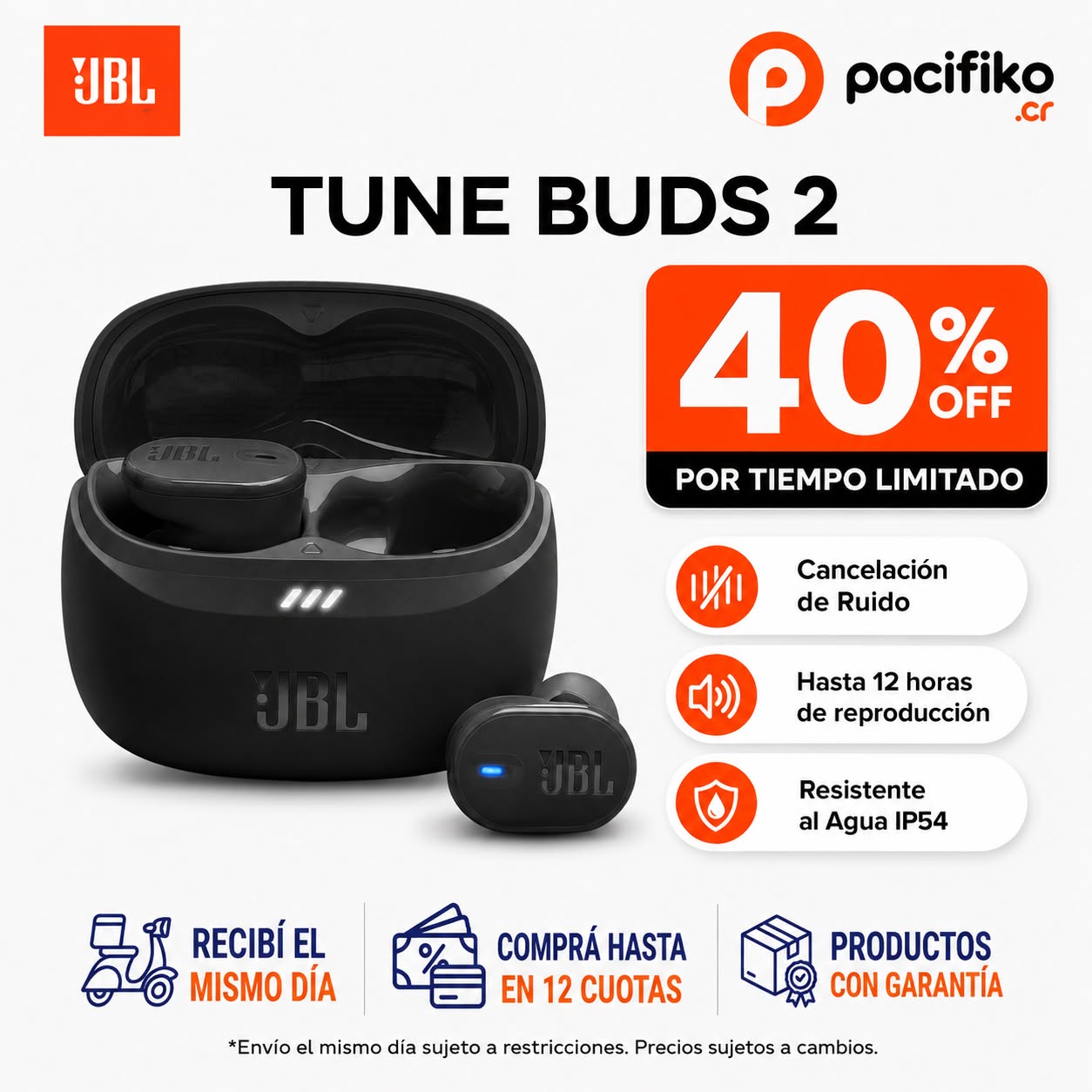 Pacifiko Facebook ad