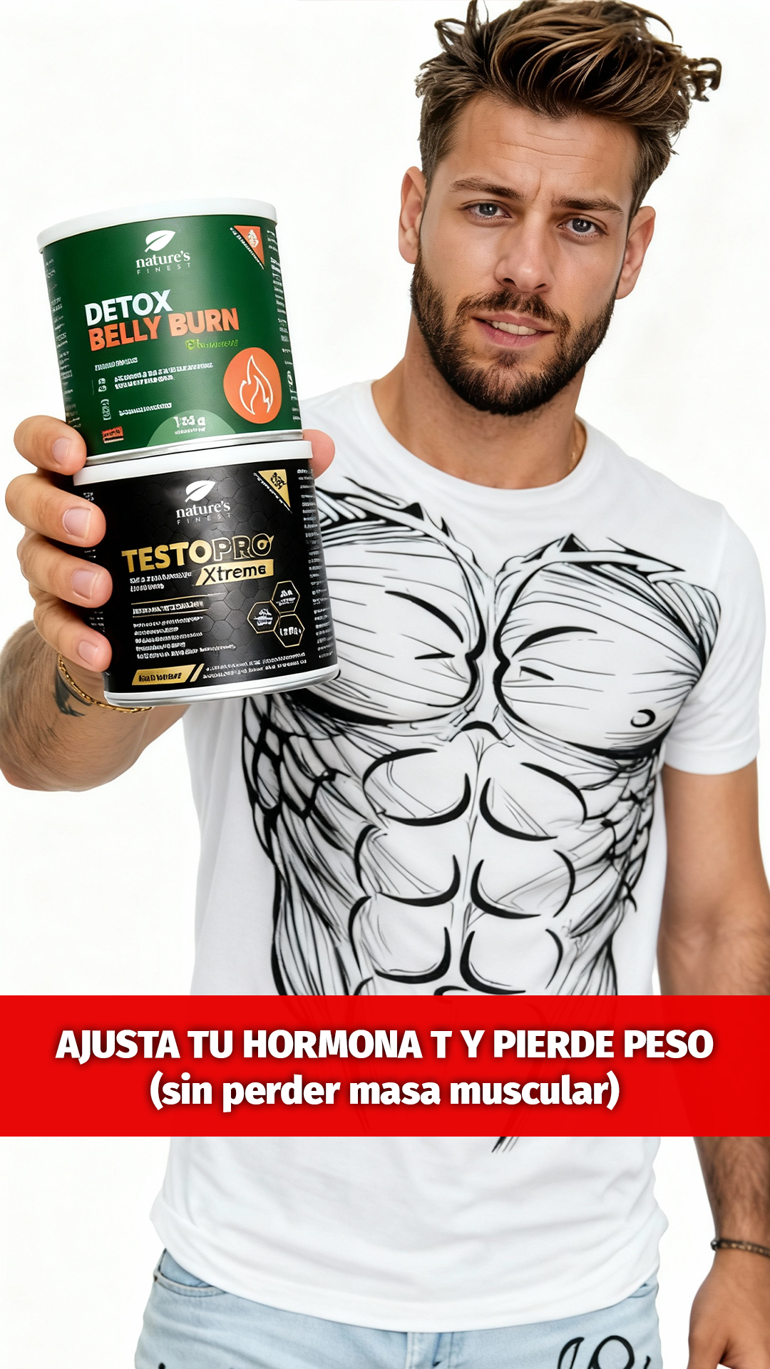 Nature's Finest España Facebook ad