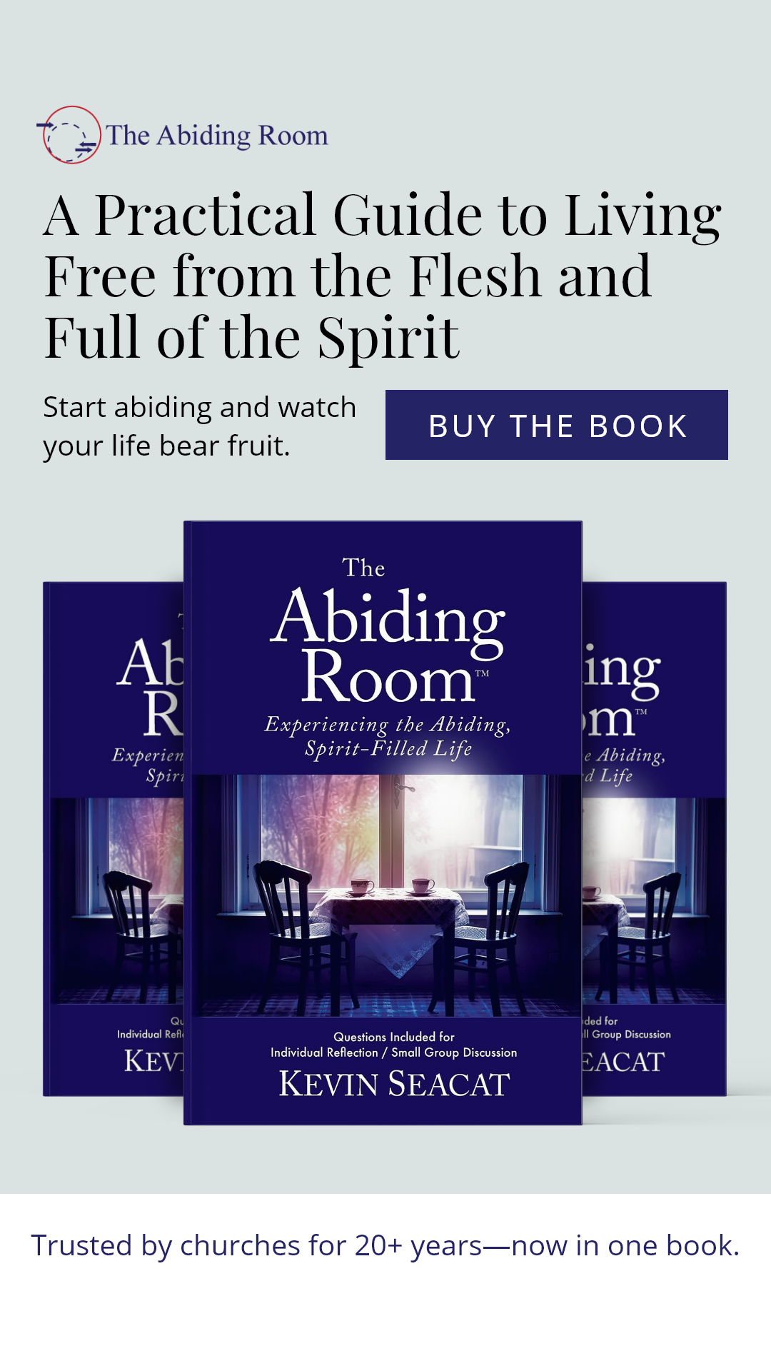 The Abiding Room Facebook ad