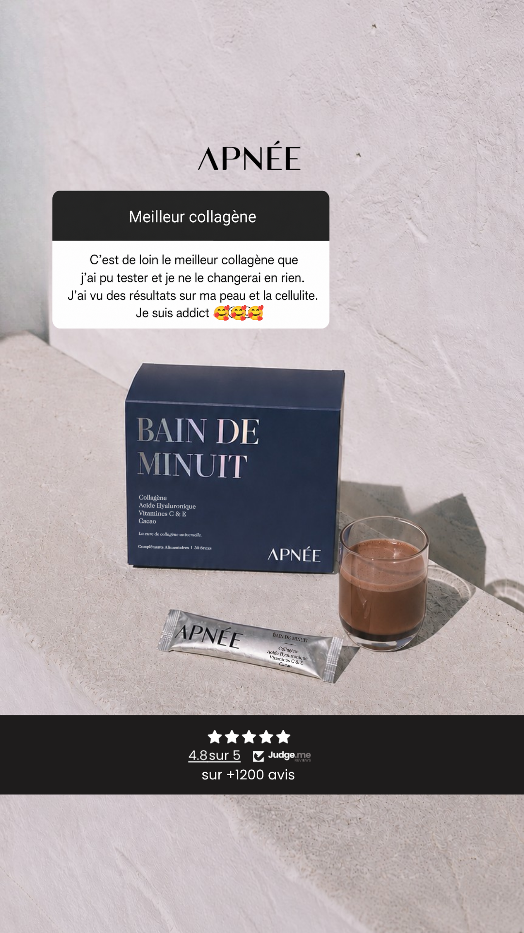 Apnée Paris Facebook ad