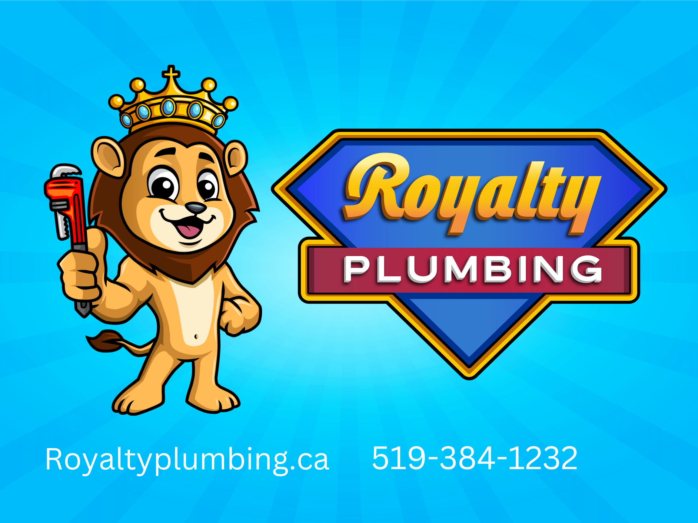 Royalty Plumbing Facebook ad