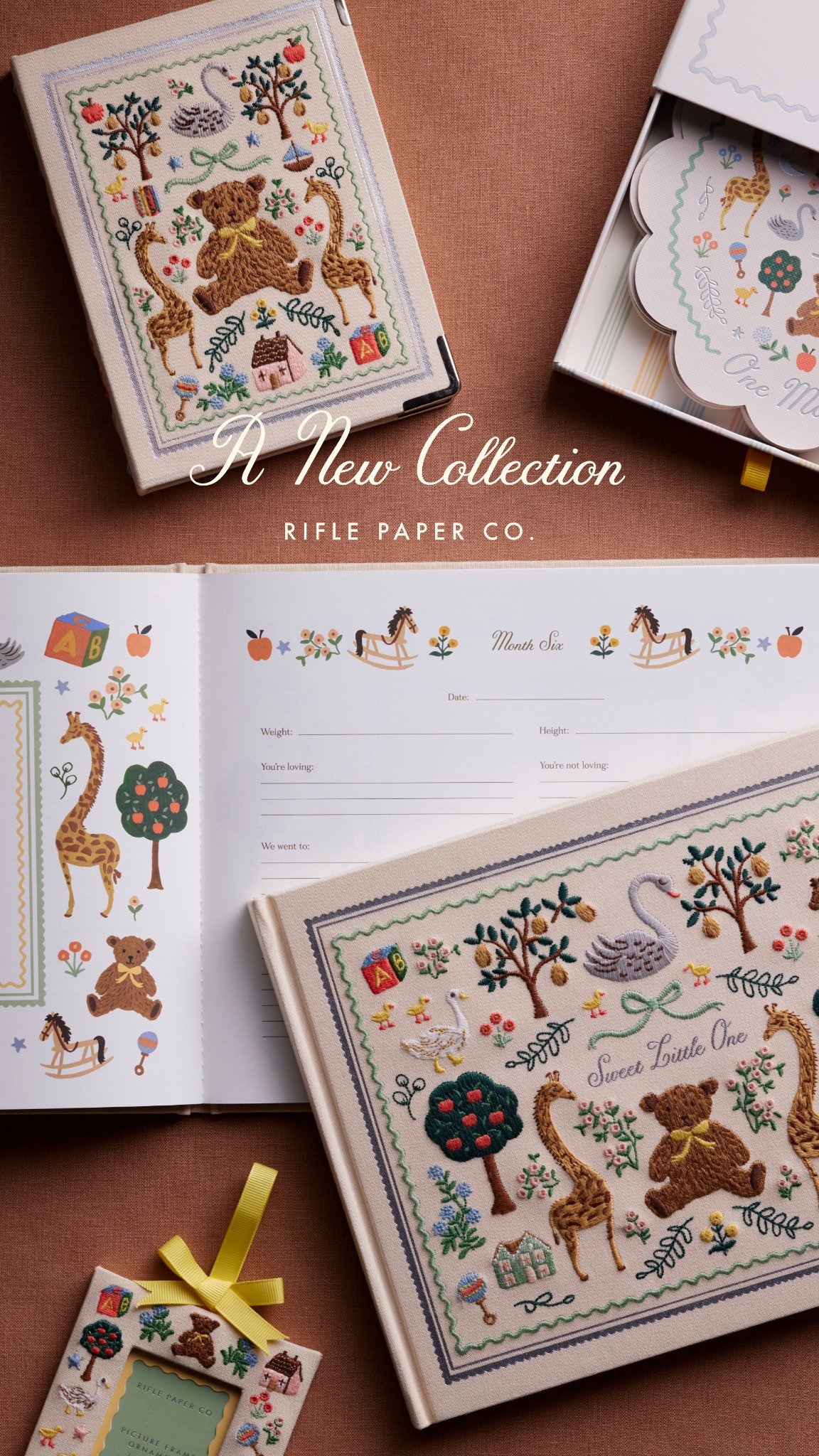 Rifle Paper Co. Facebook ad
