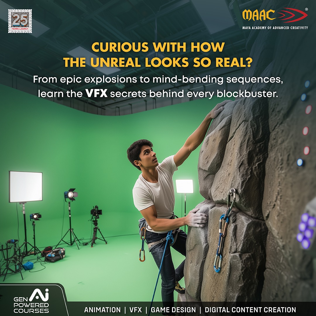 Maac Malad MiraRoad Sakinaka Facebook ad: Master Visual Effects with MAAC
