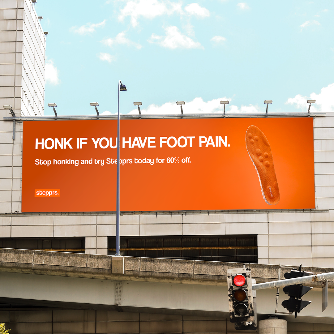 Stepprs Facebook ad
