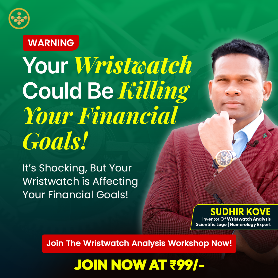 Sudhir Kove - Inventor Of Wristwatch Analysis Facebook ad