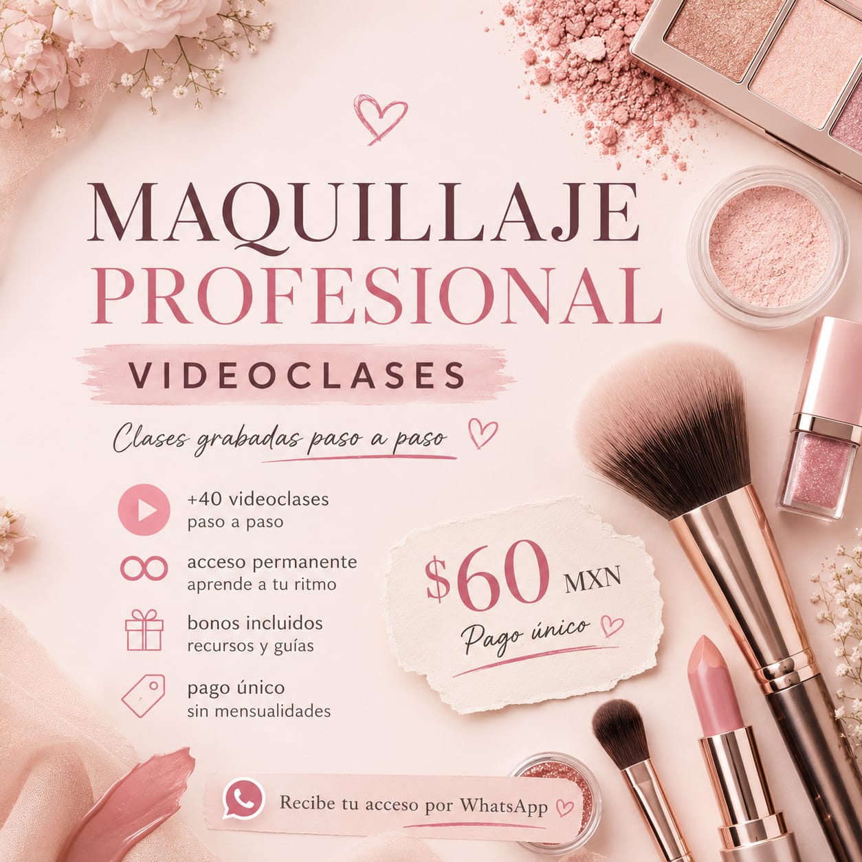 Rogeight Academy Facebook ad: ¡Comienza ahora!