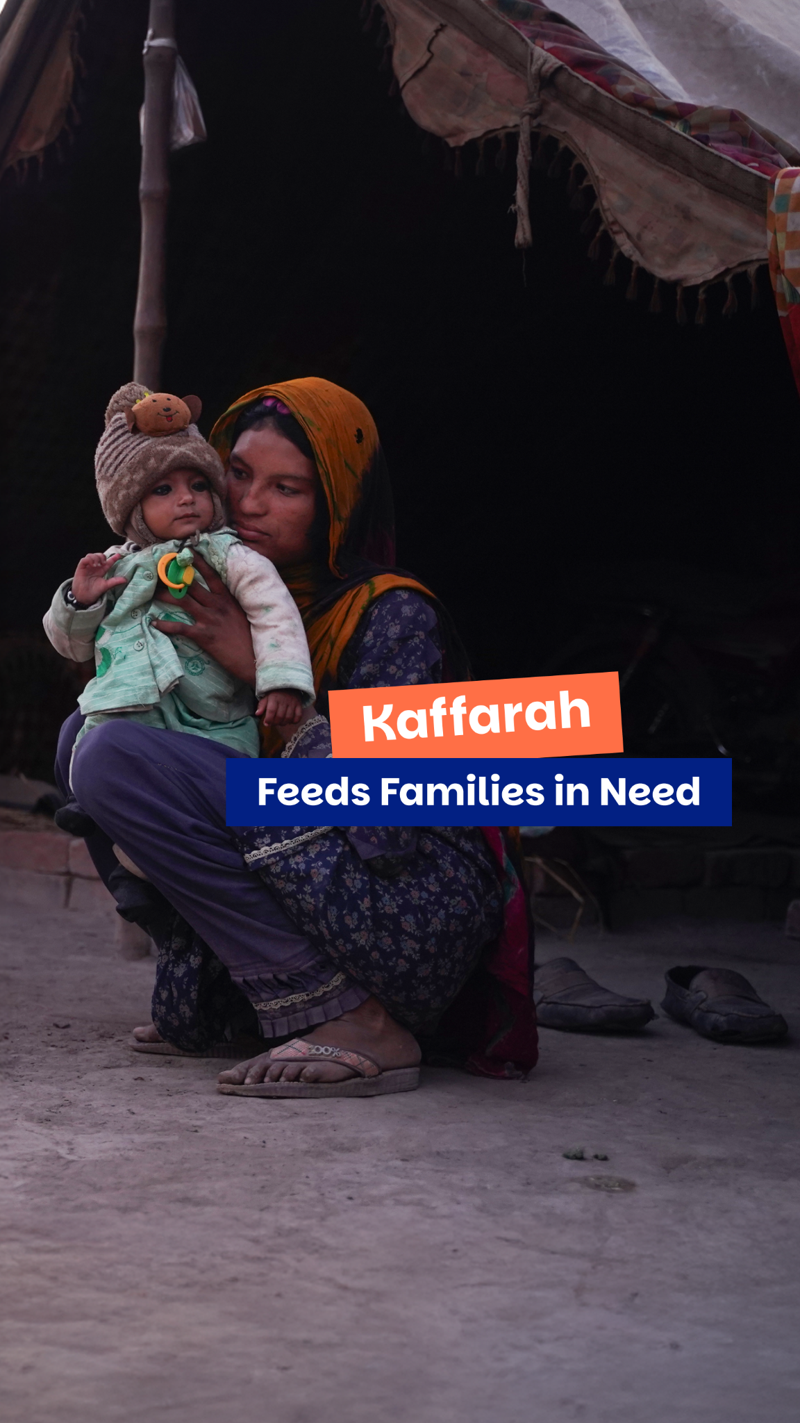 Charity Meals Facebook ad