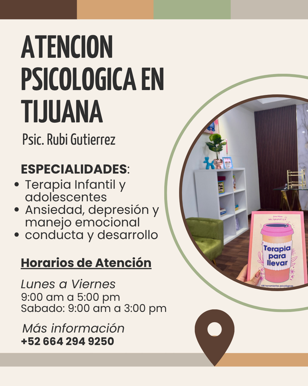 Psic Rubí Gutiérrez Facebook ad: ¿Buscas apoyo psicológico en Tijuana?