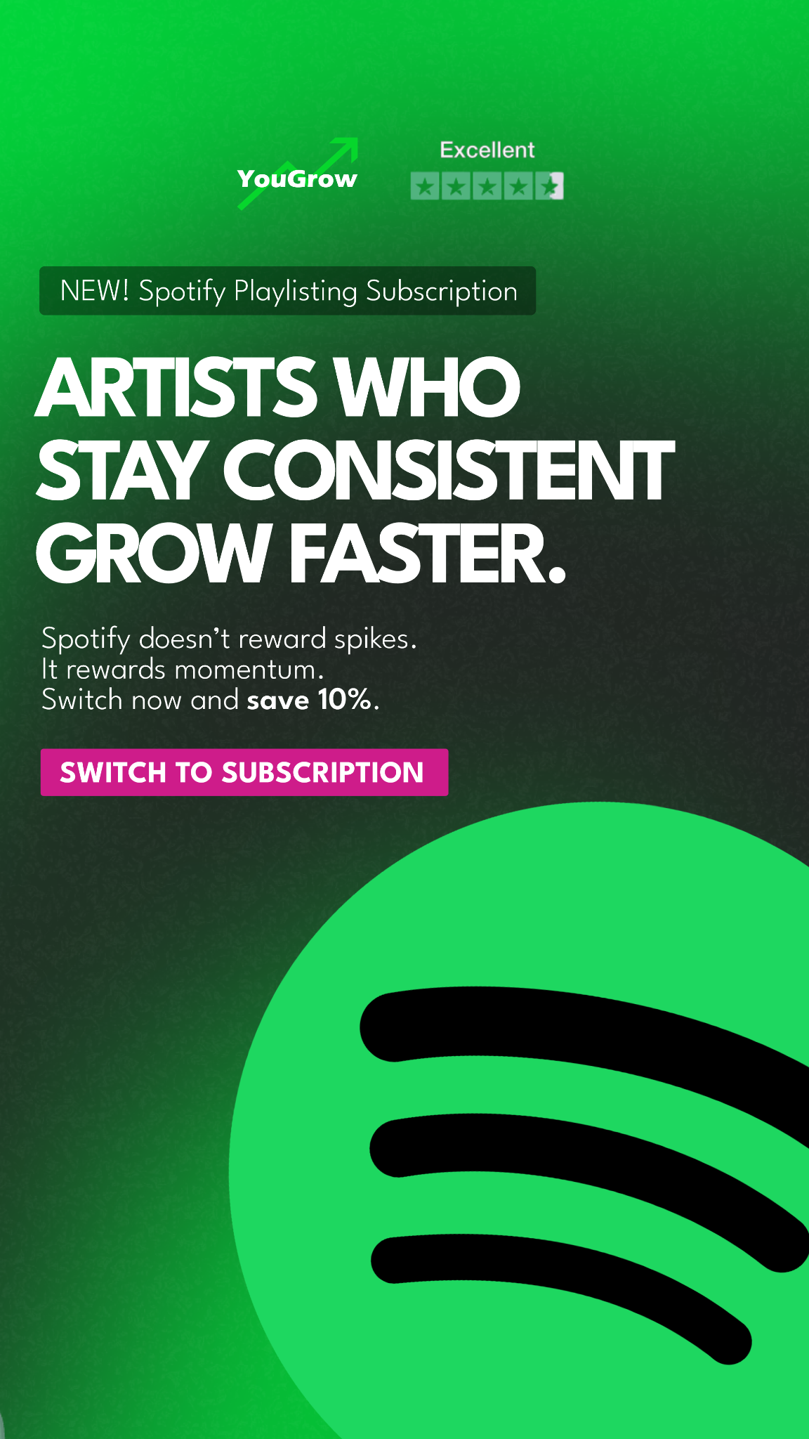 YouGrow Facebook ad