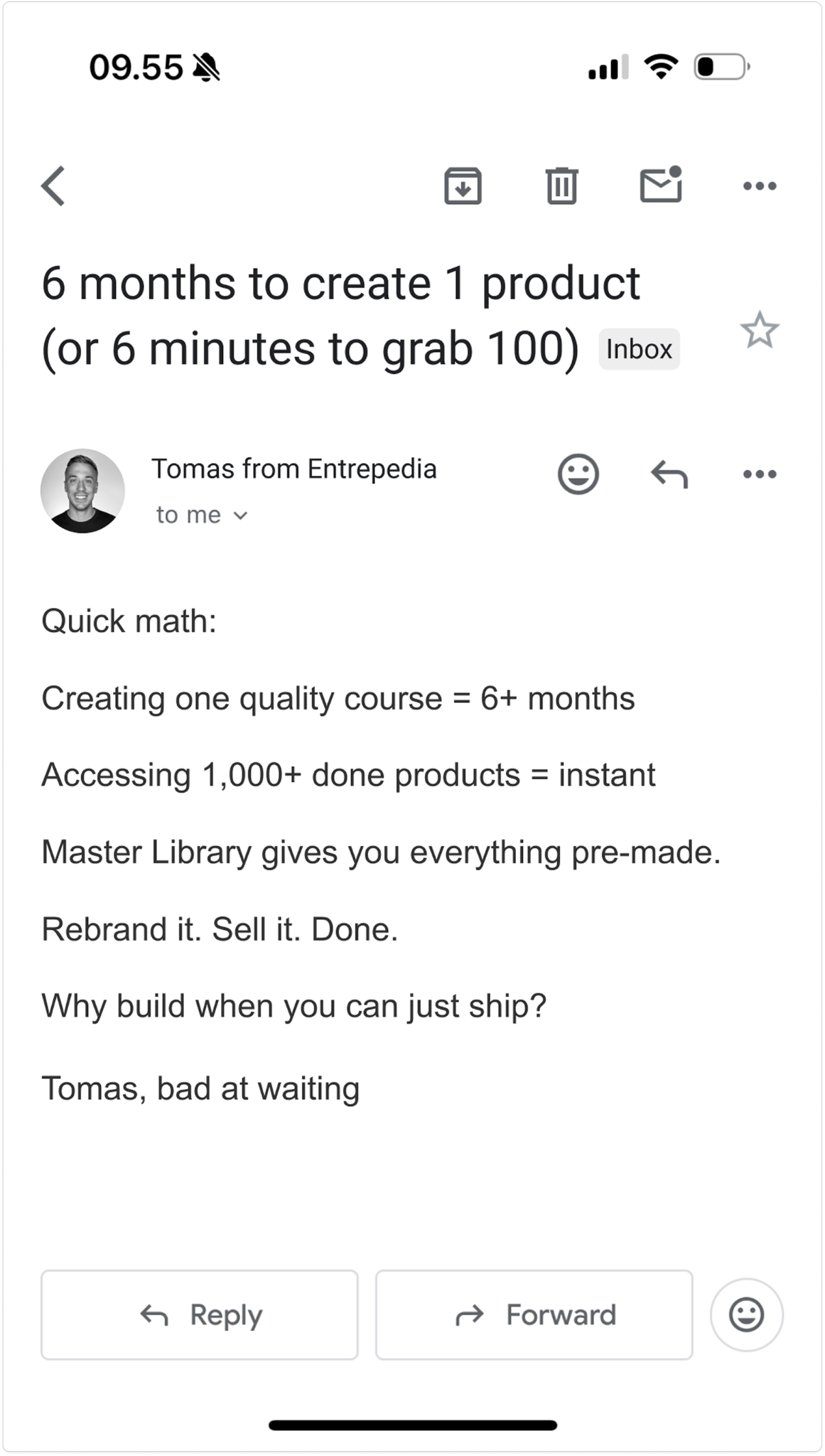 Entrepedia Facebook ad
