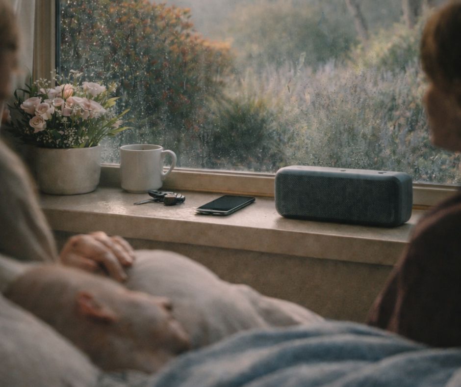 I am Living Facebook ad: Music as a Healer: The Power of a Final Playlist - I Am…
