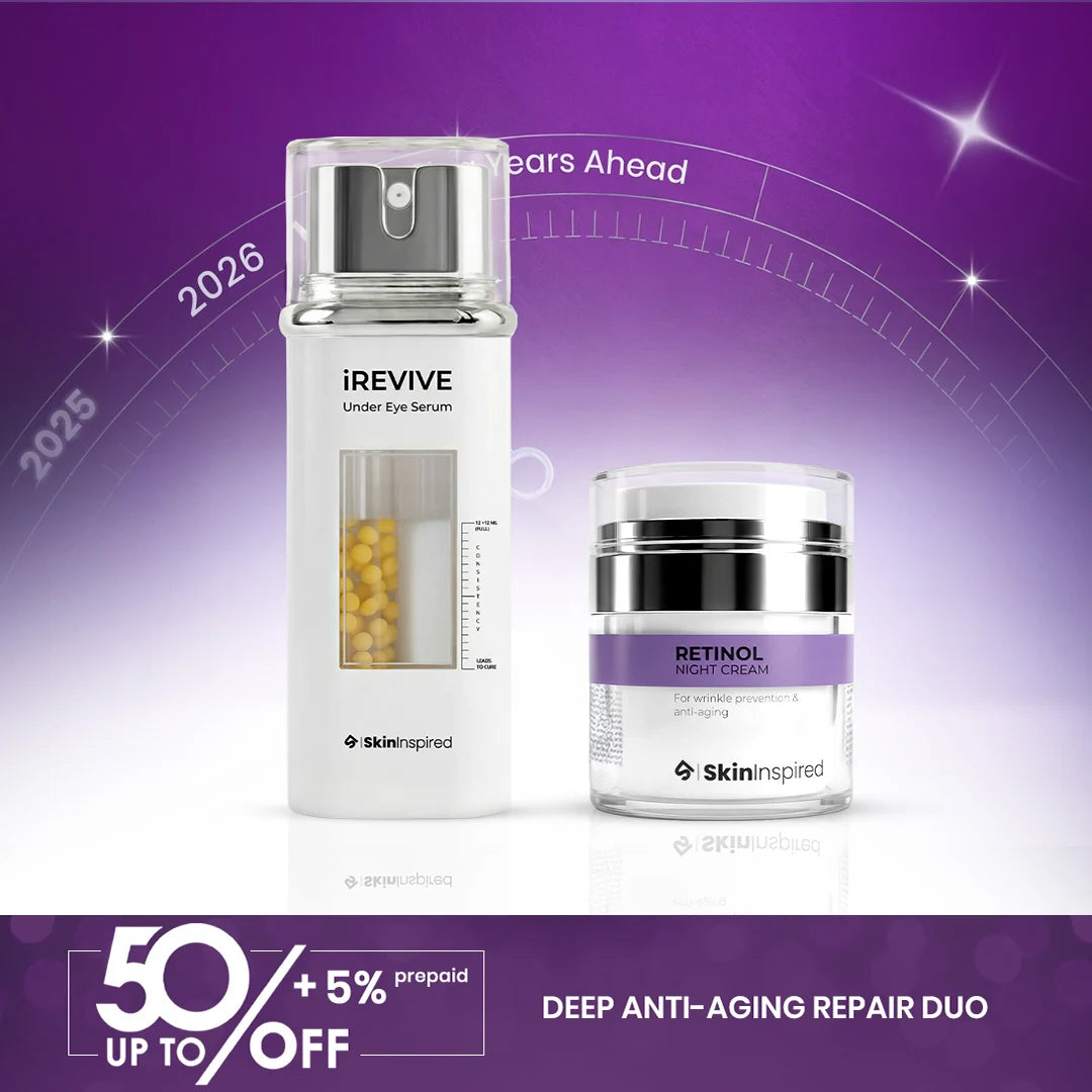 SkinInspired Facebook ad