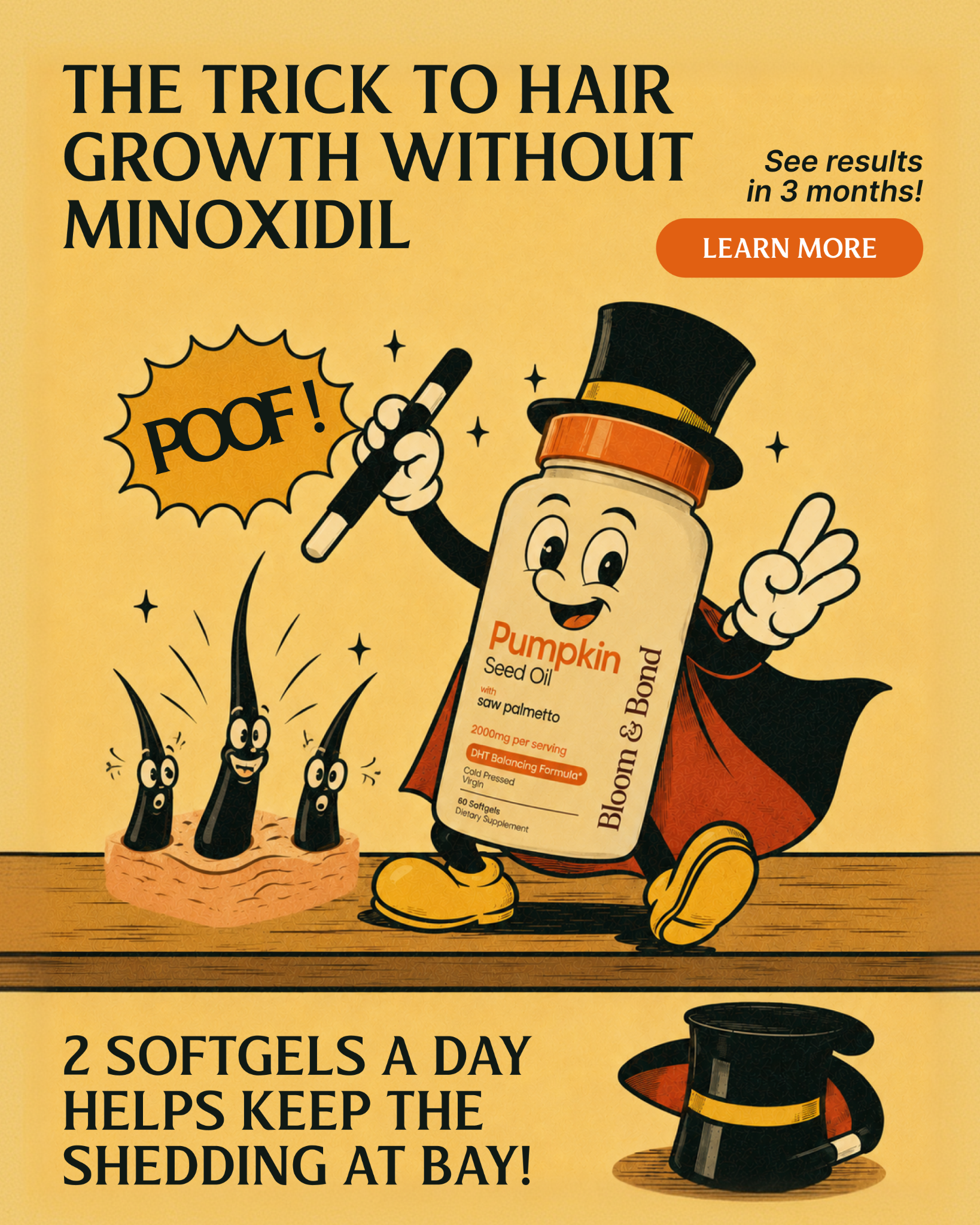 Bloom & Bond Facebook ad