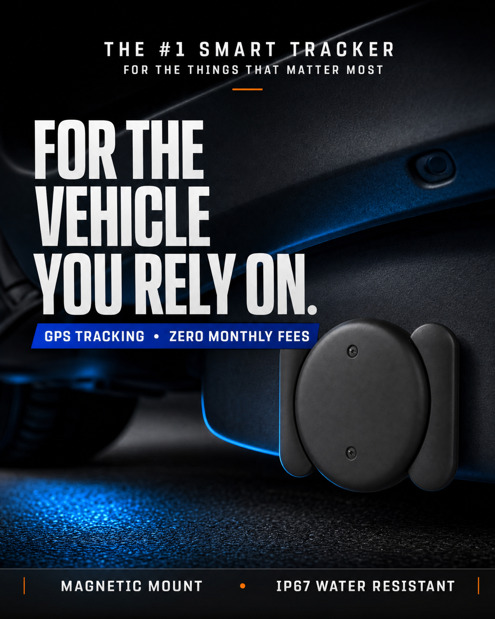 TrackPro 2.0 Facebook ad: The #1 Smart Tracker for What You Drive