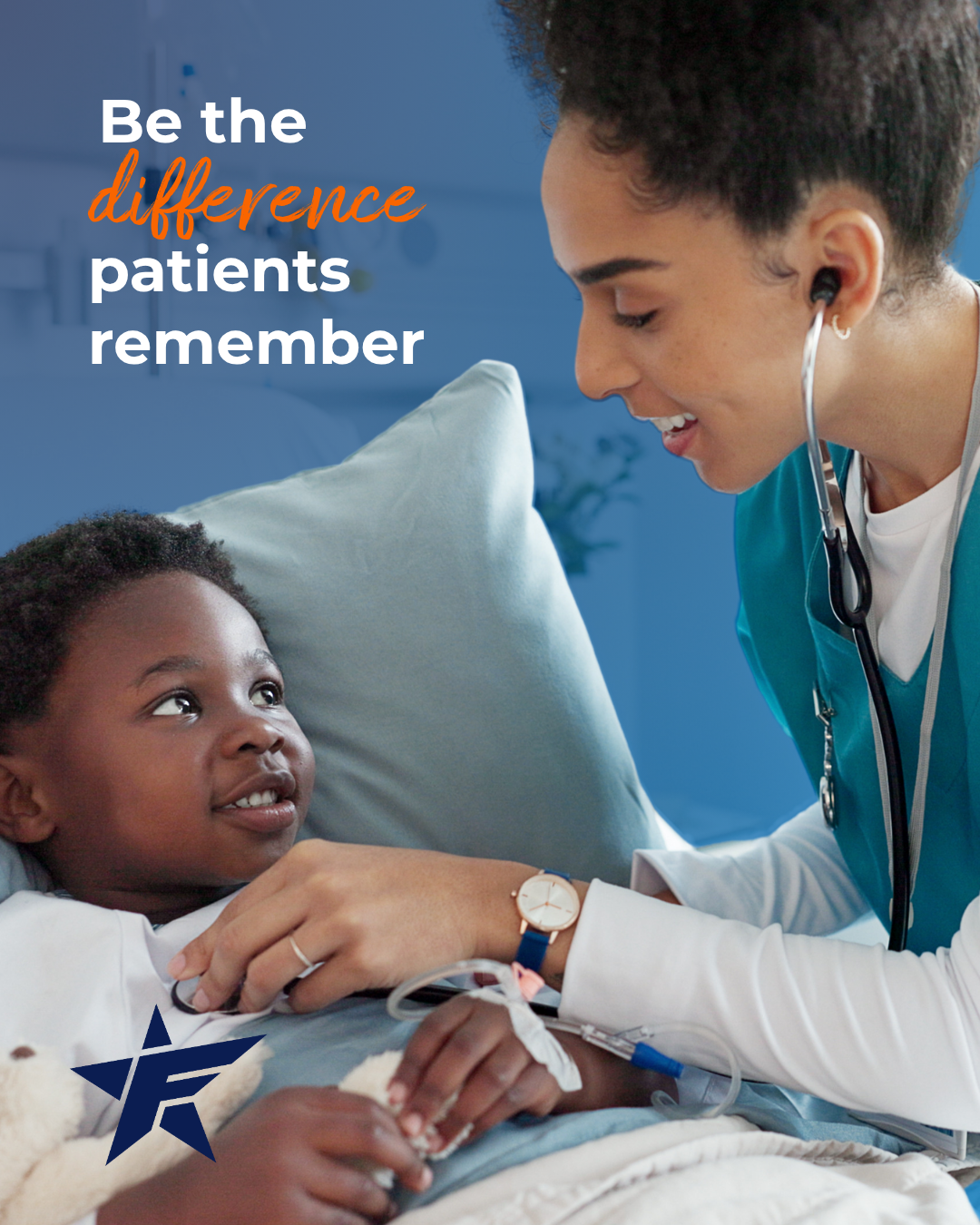 Favorite Healthcare Staffing Facebook ad