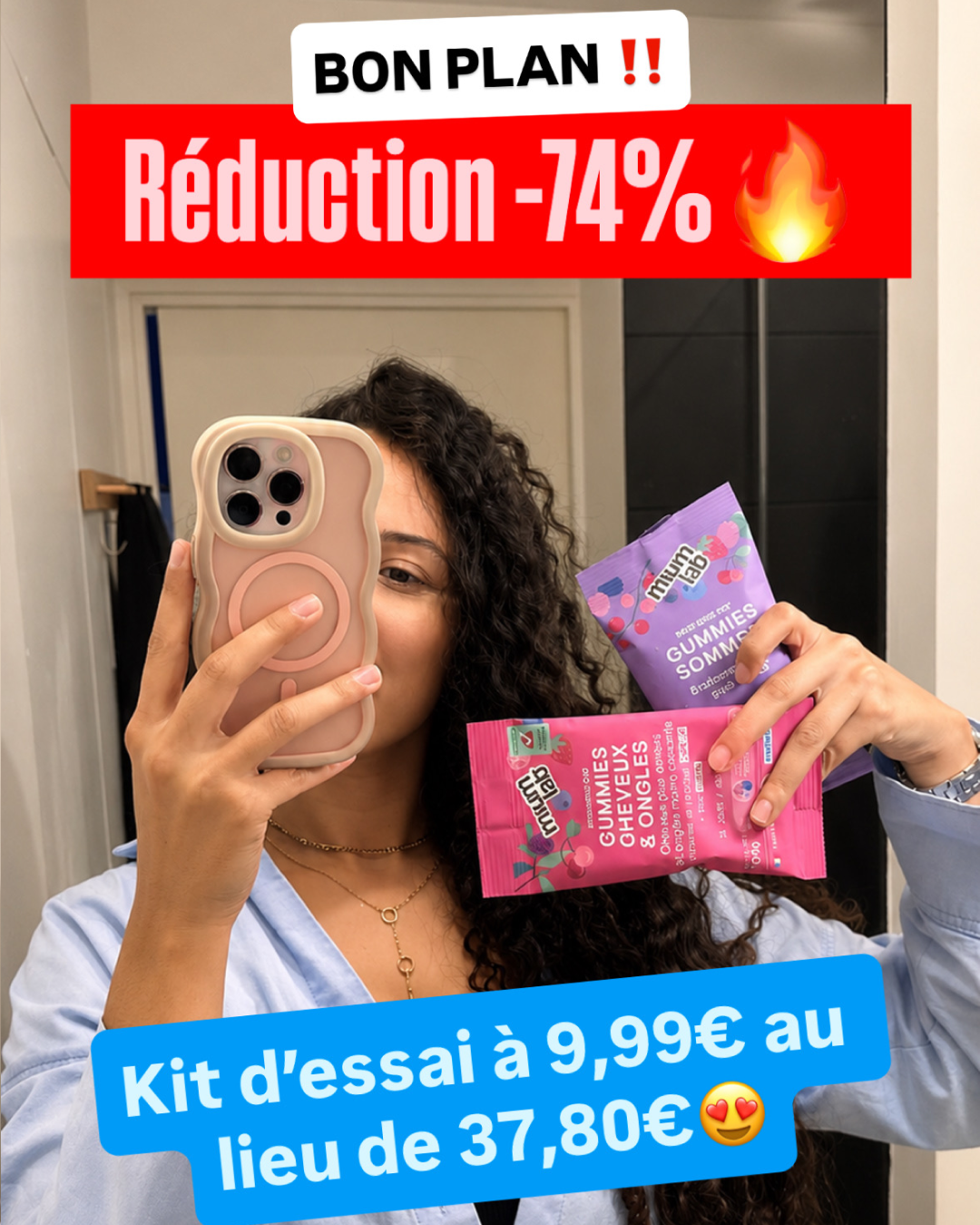 Mium Lab Facebook ad