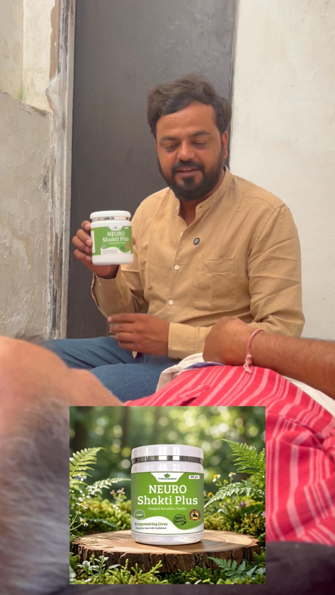 Dr. Vipin Gupta Facebook ad: लकवे के बाद शरीर की कमजोरी? लोग यह आयुर्वेदिक फॉर्मूला देख…