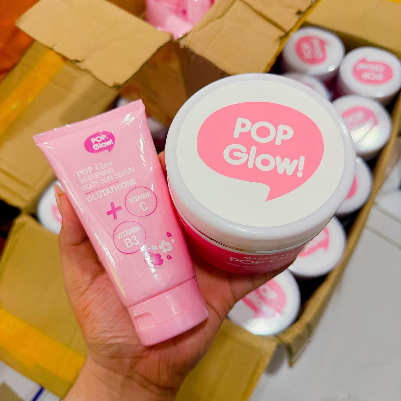 TA TA beauty store Facebook ad