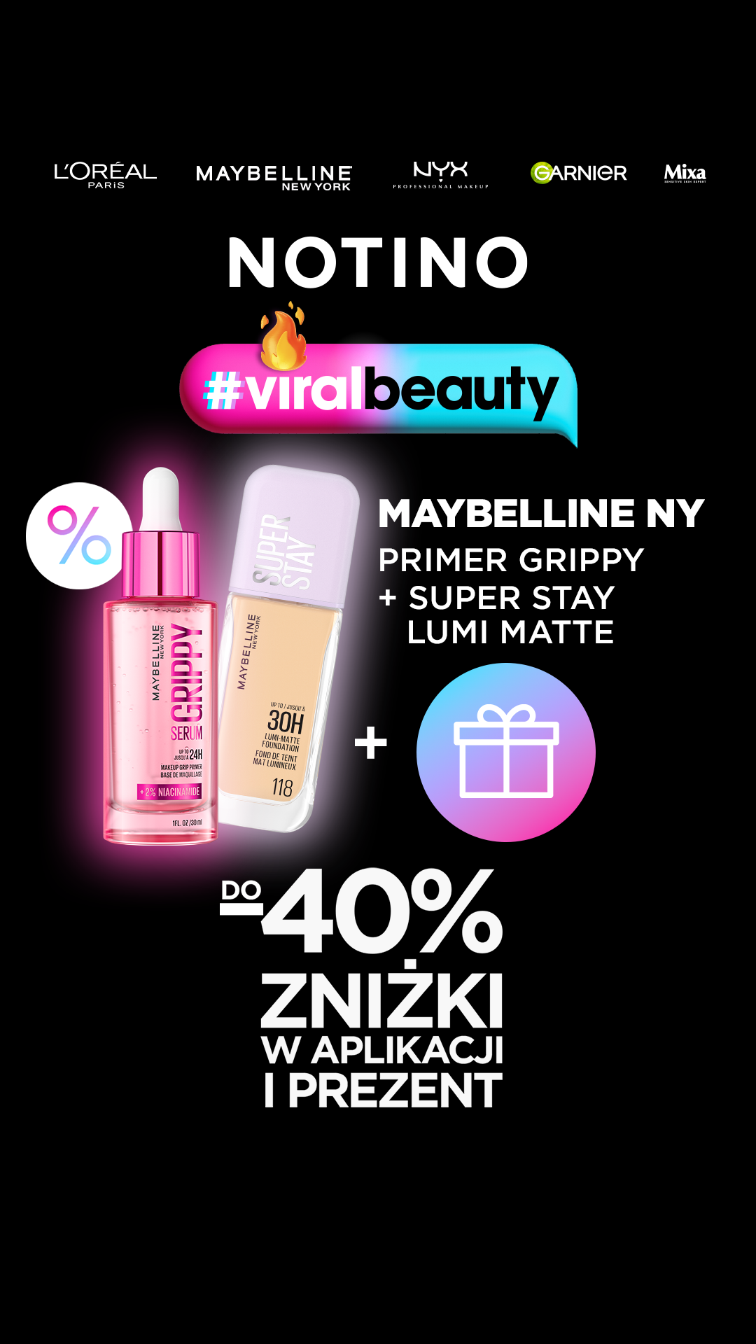 L'Oréal - Twoje ulubione kosmetyki Facebook ad