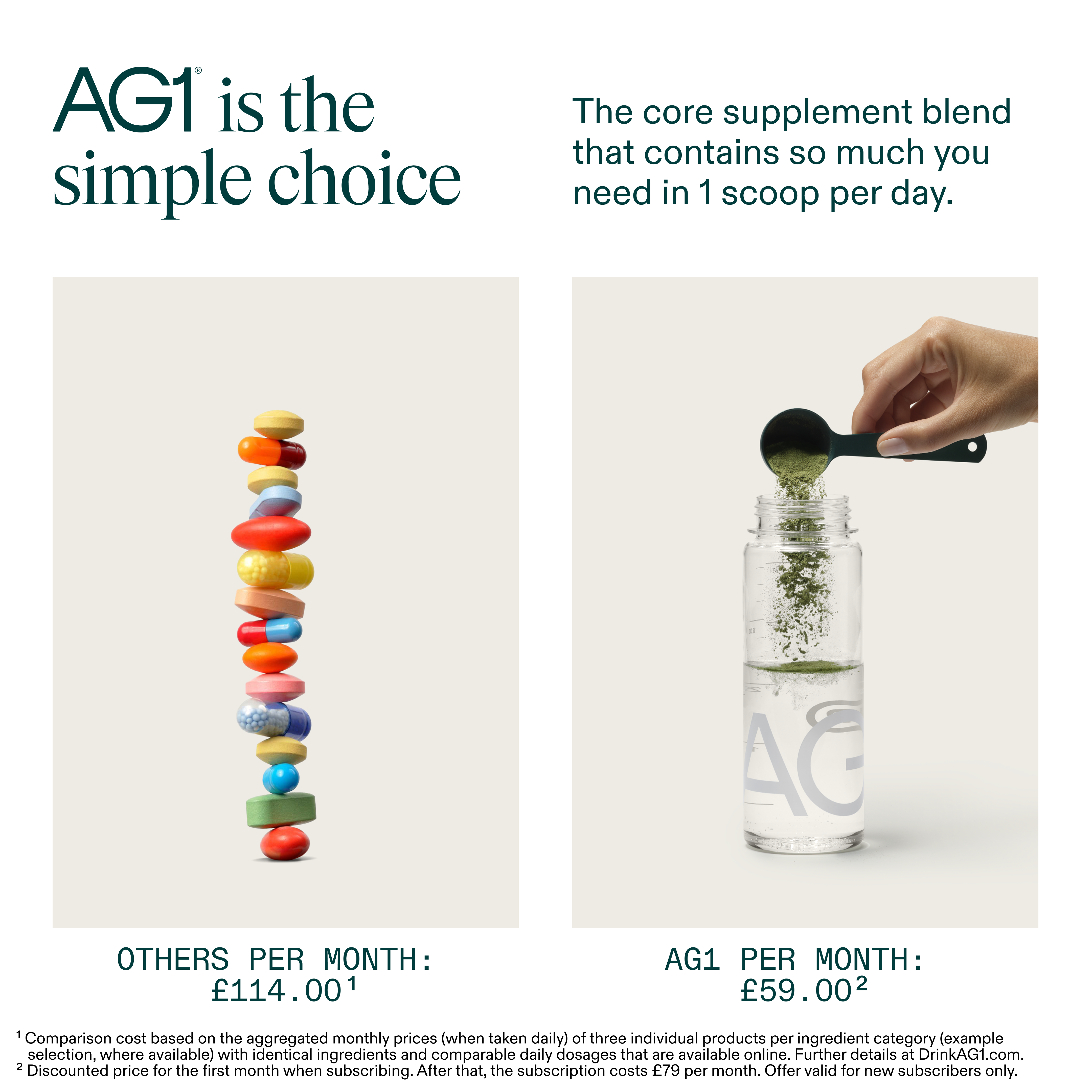AG1 by Athletic Greens Facebook ad