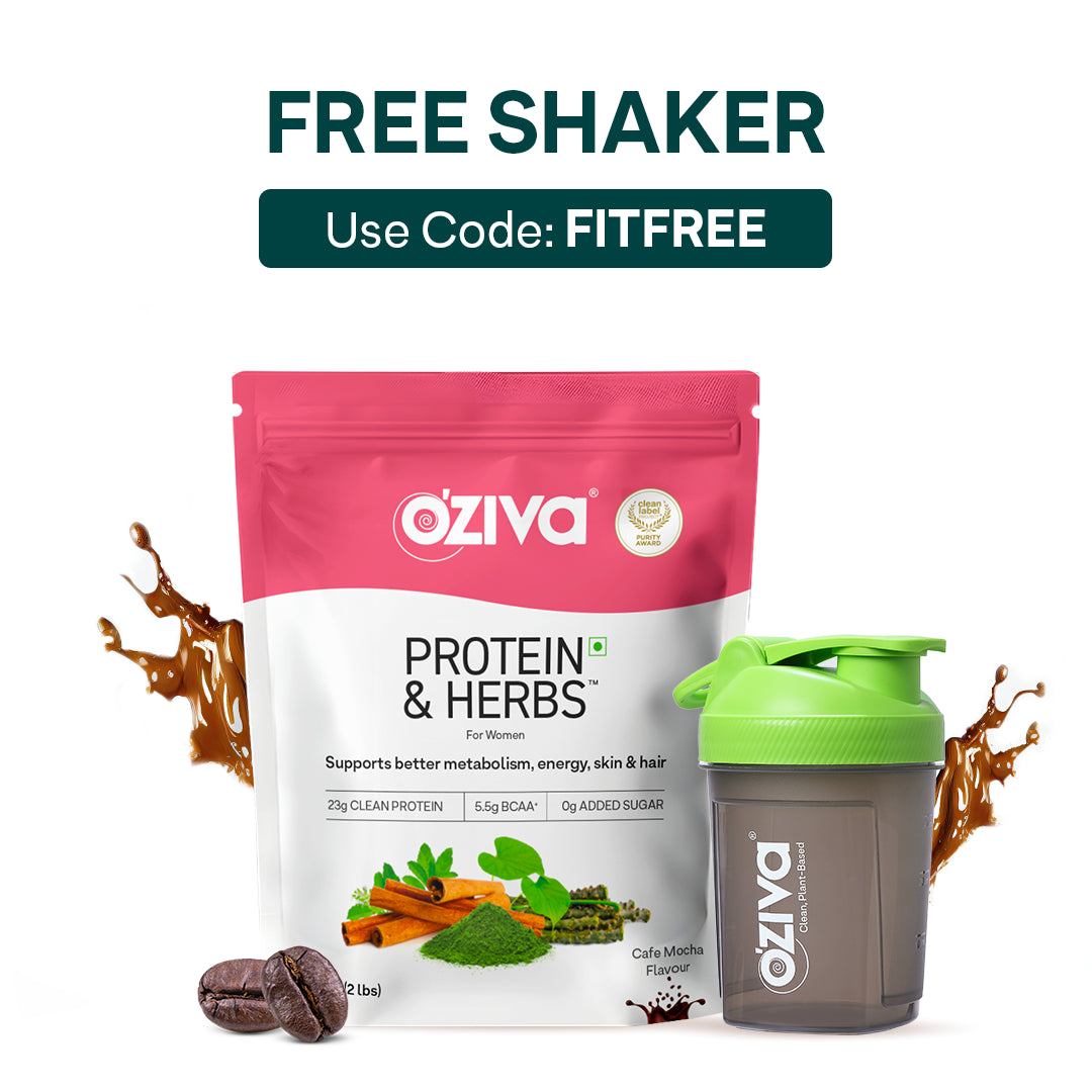 OZiva Facebook ad
