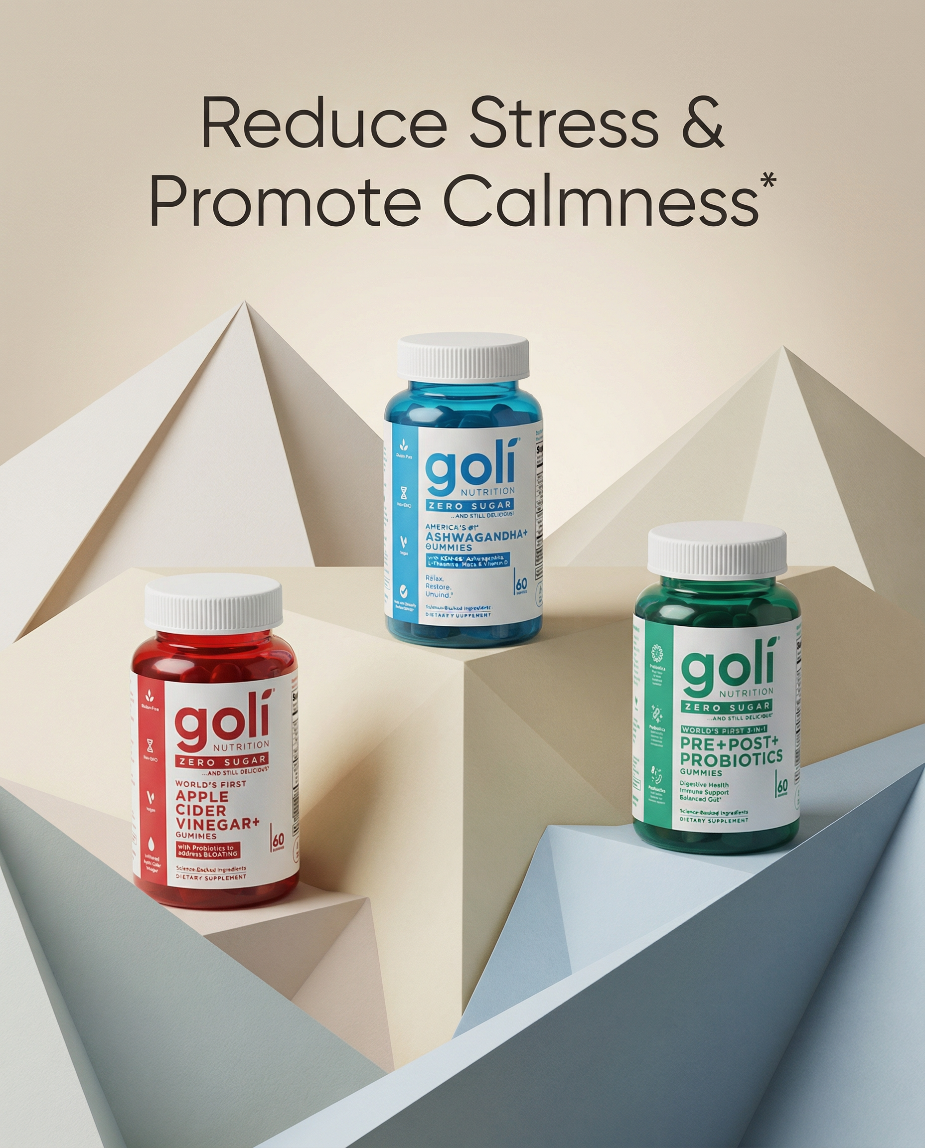 Goli Facebook ad: CODE: NEWYOU2026 - 60% OFF! Buy a Bundle Now! Free Shipping