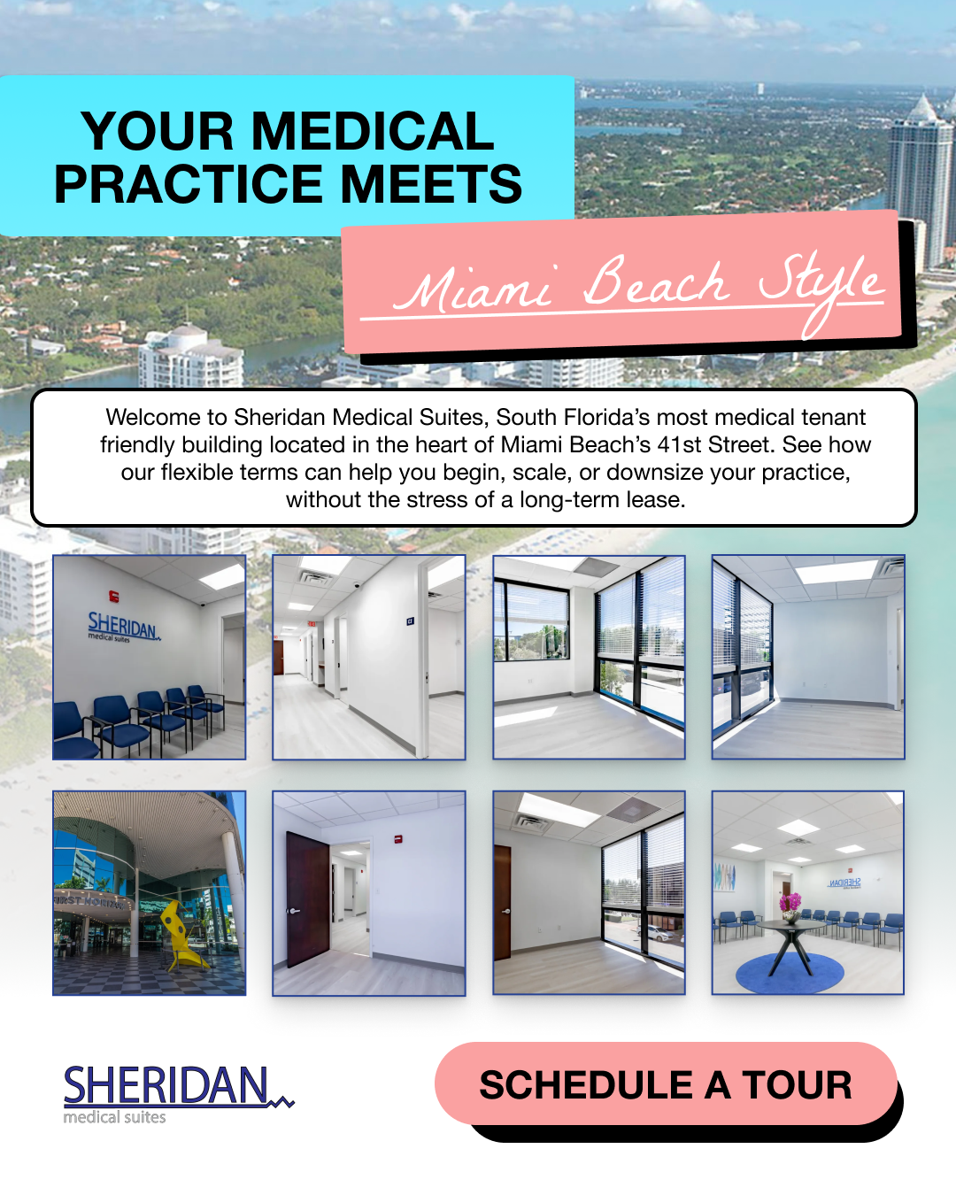 Sheridan Medical Suites by RMET Sheridan Facebook ad from Apr 10, 2026