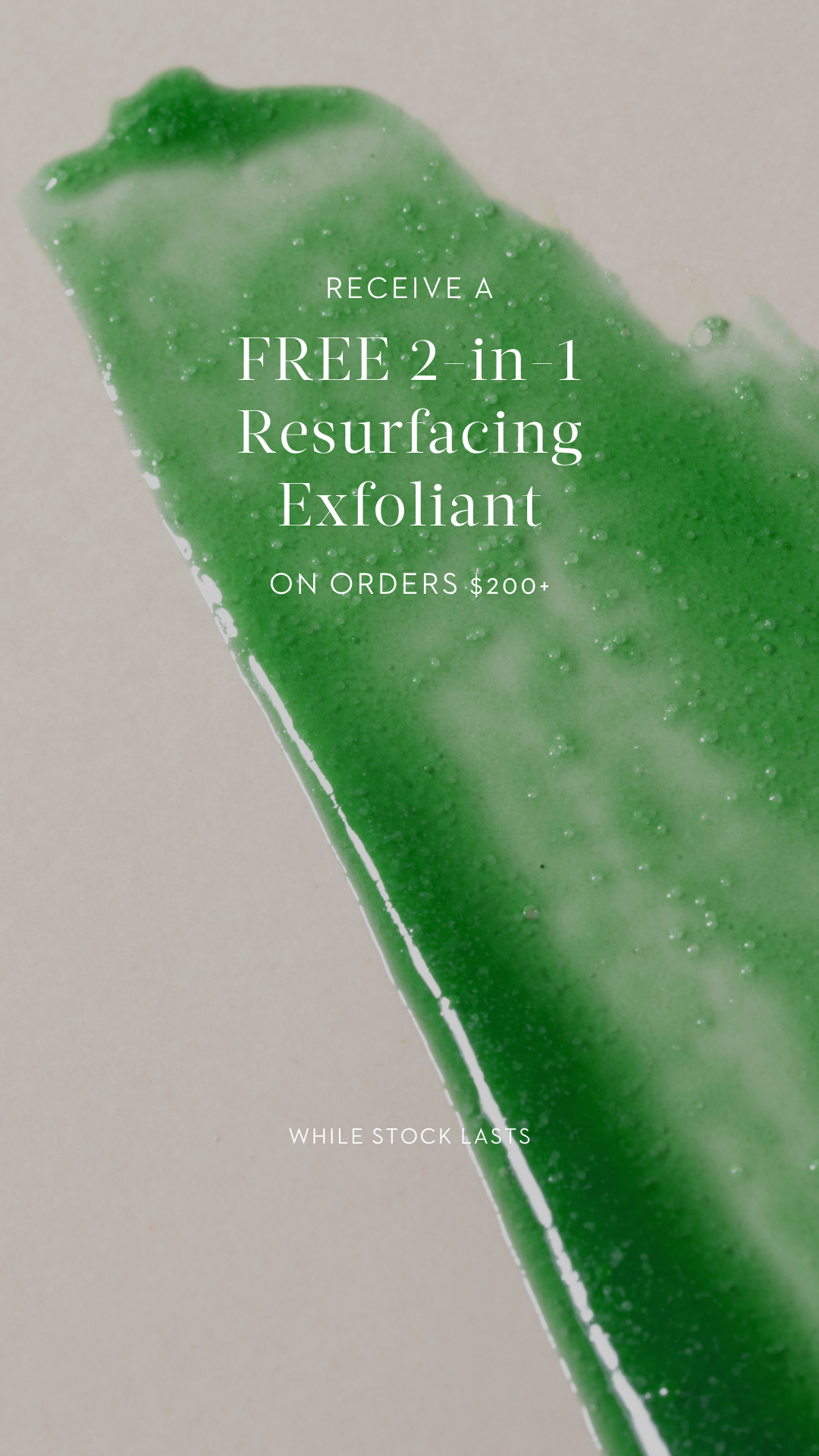 Mukti Organics Facebook ad