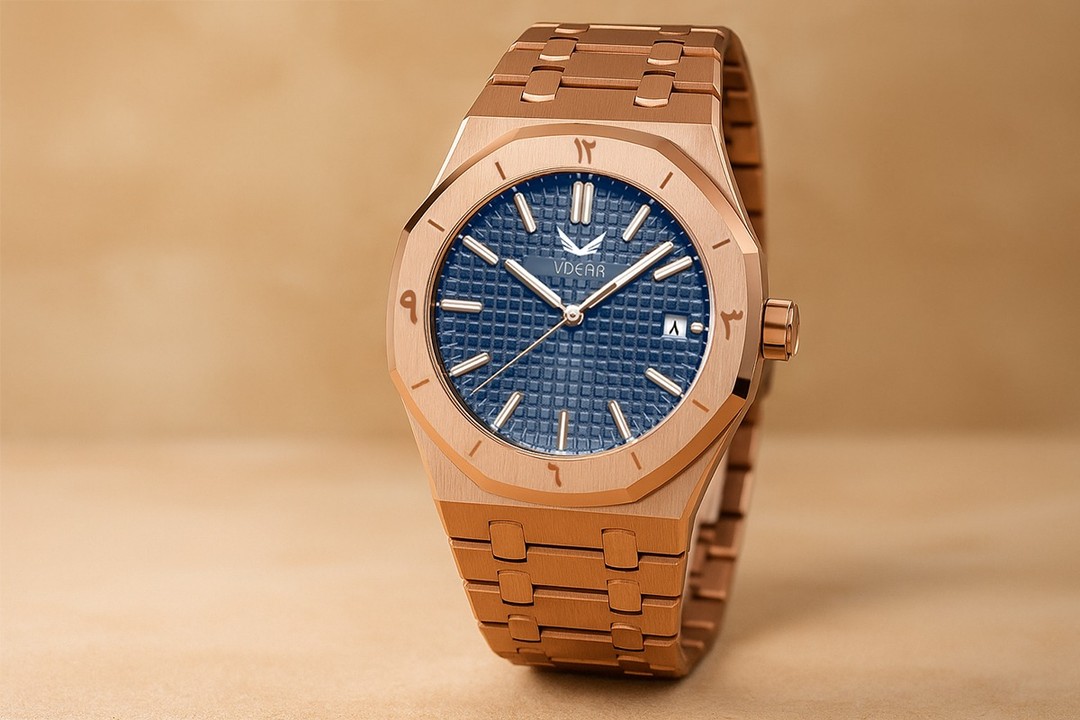 Shenzhen vdearwatch Co.,Ltd Facebook ad: Vdear New Arrive Arabic Letter Bezel With Checkered…