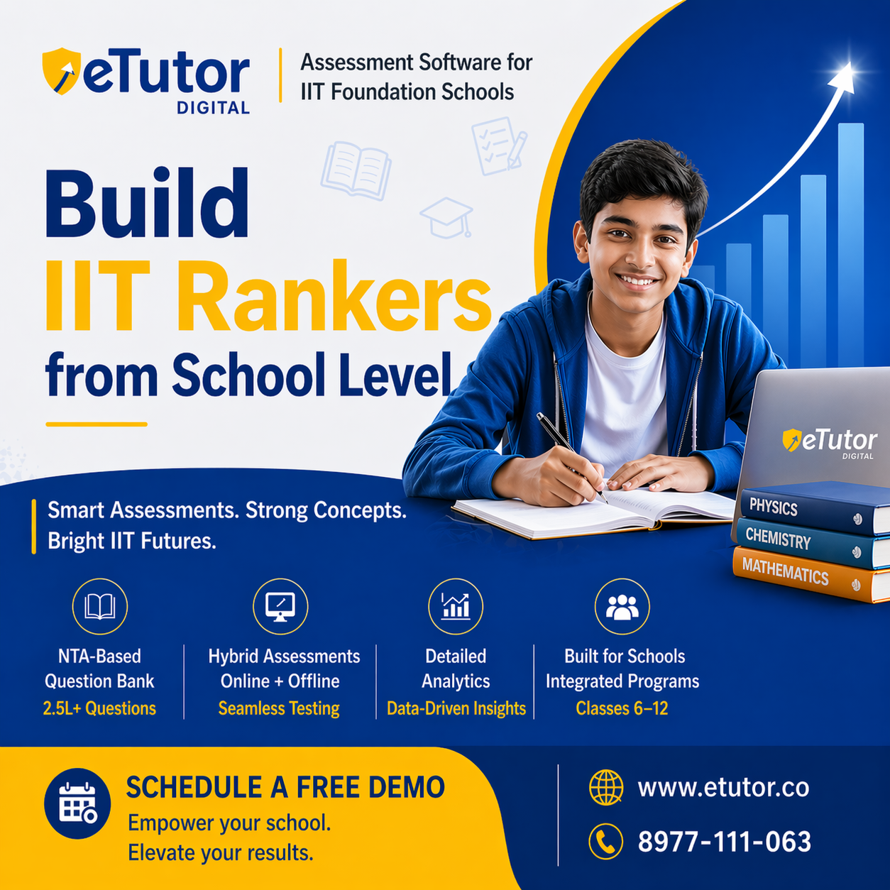 ETutor Facebook ad from Jun 1, 2026