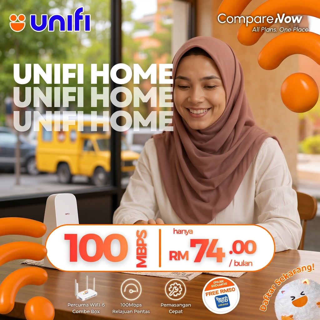 Compare Now Facebook ad