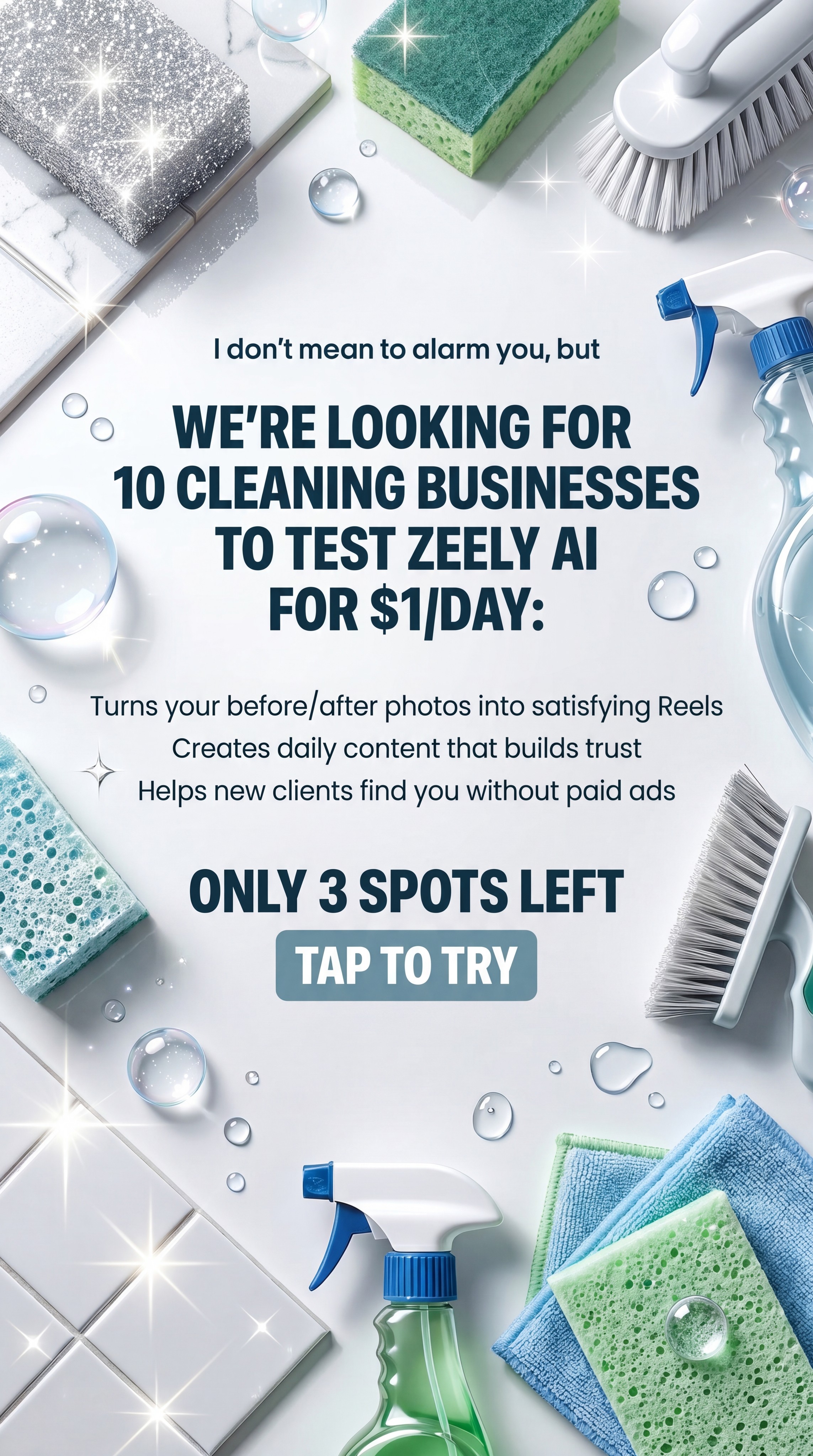 Zeely Facebook ad