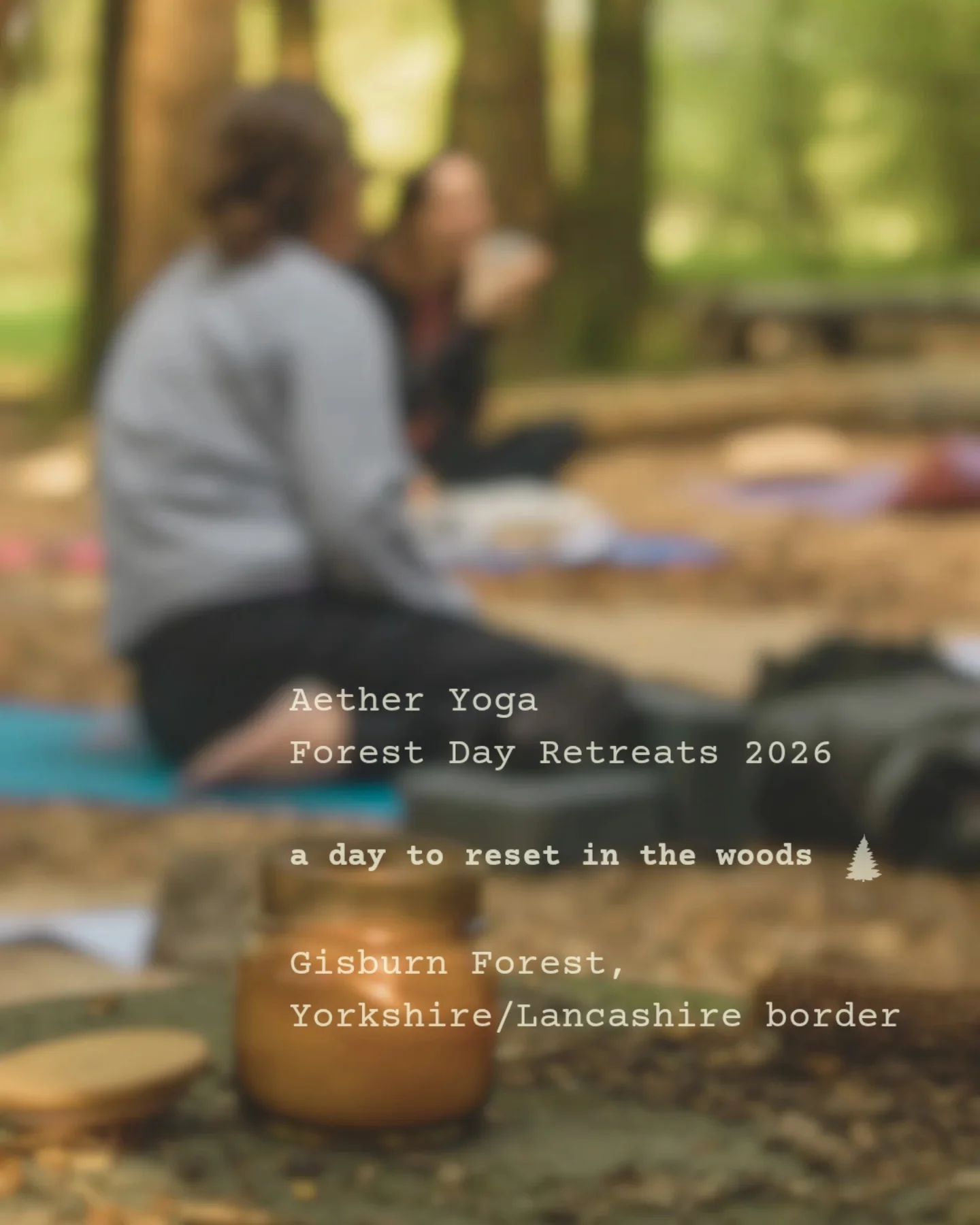 Aether Yoga Facebook ad: We’re baaaaaaack