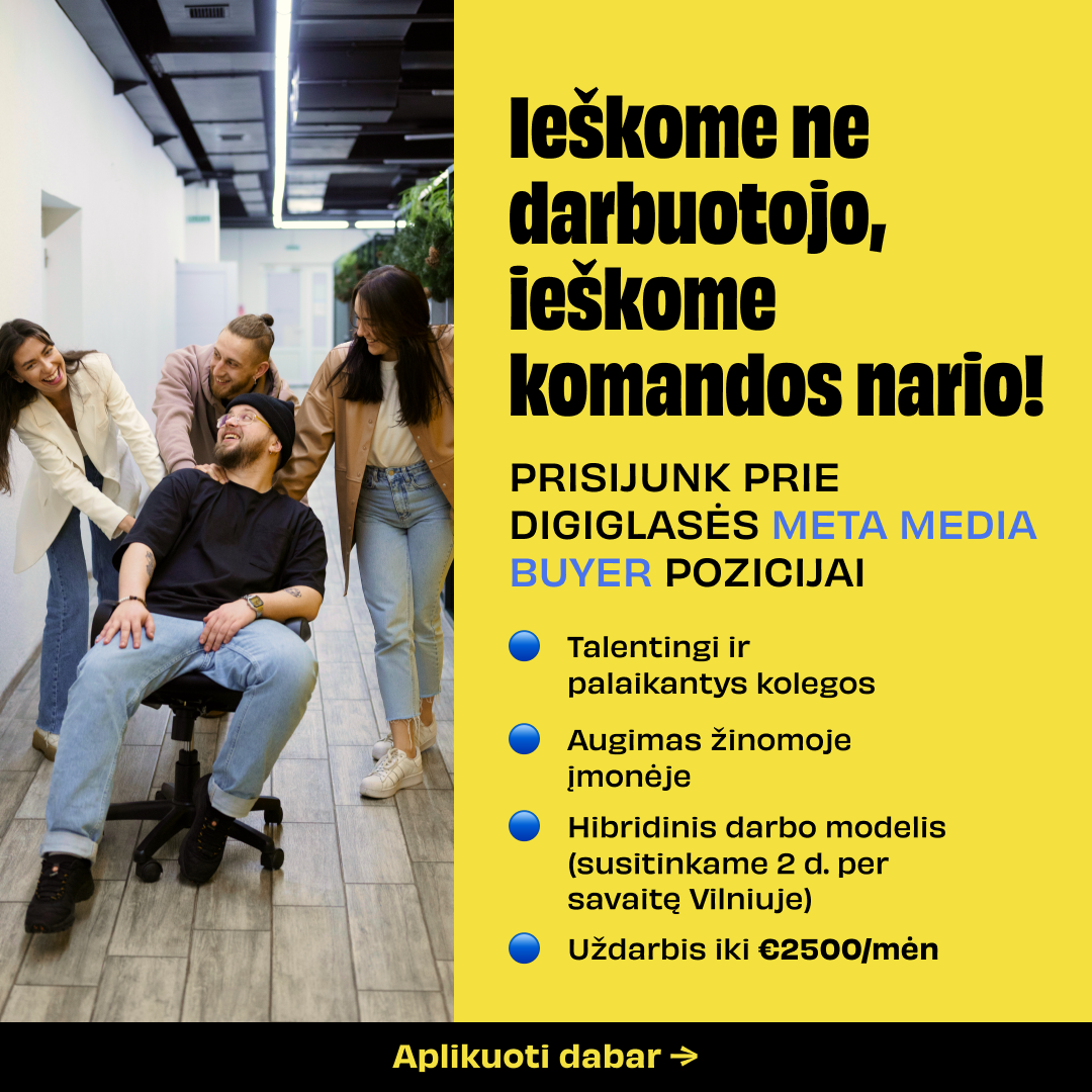 Digiklasė - by Memby Facebook ad