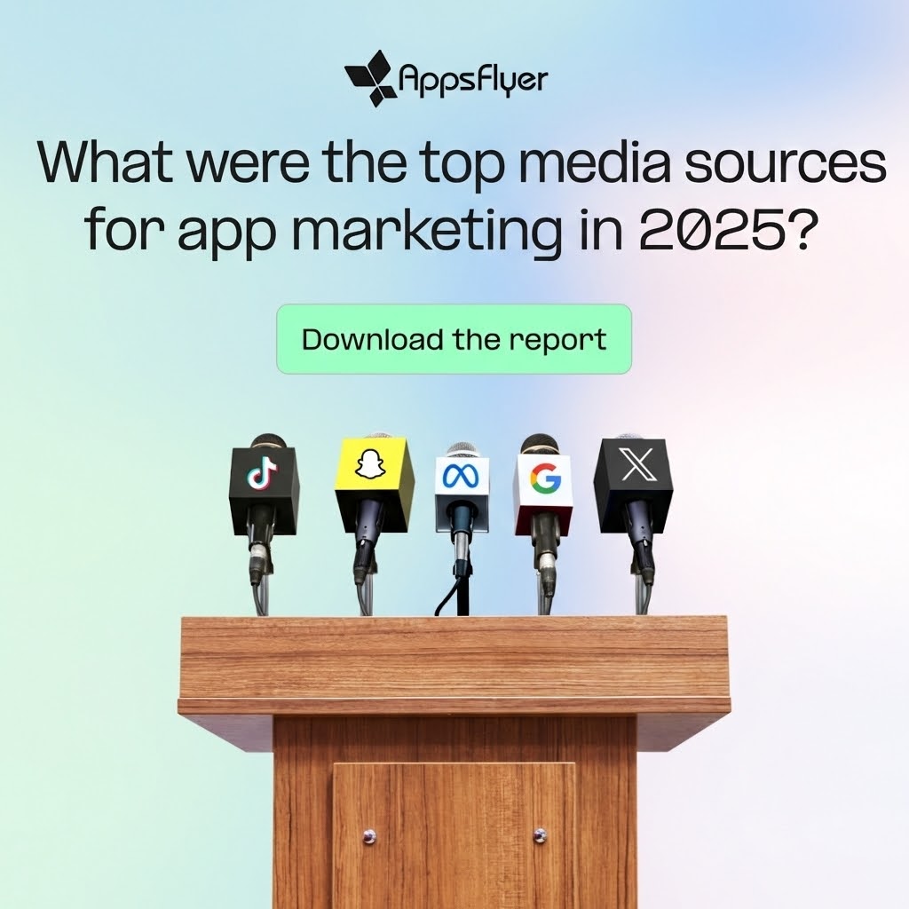 AppsFlyer Facebook ad