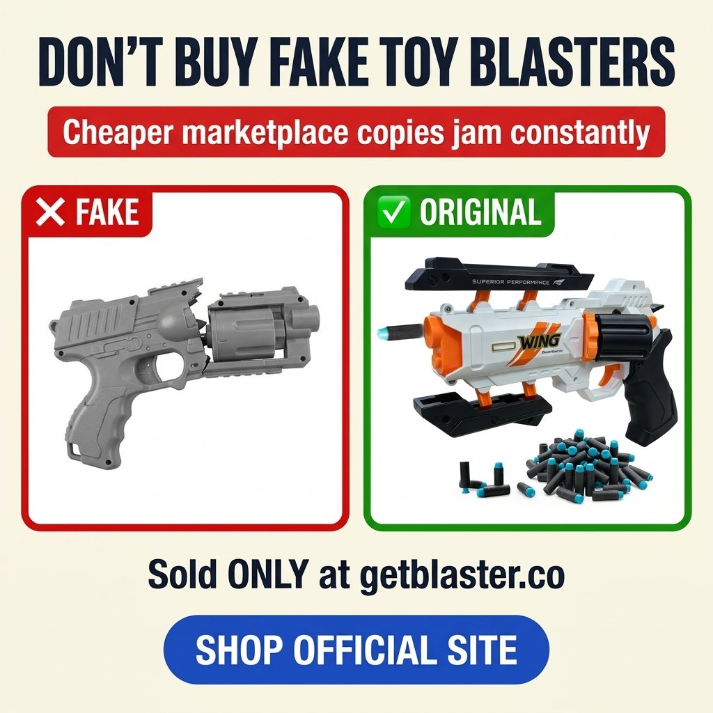 Shellblaster Facebook ad from Aug 18, 2026