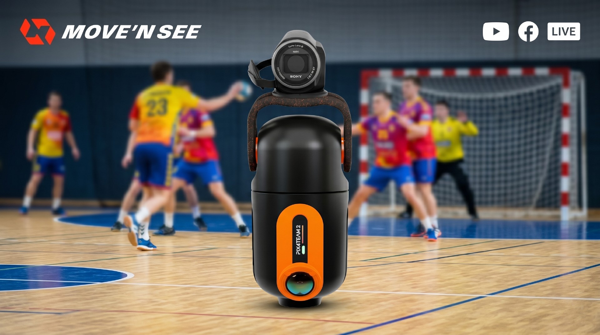 Pix4Team by MOVE 'N SEE Facebook ad: Die beste KI-Kamera für deinen Sport, ohne Abo-Falle!