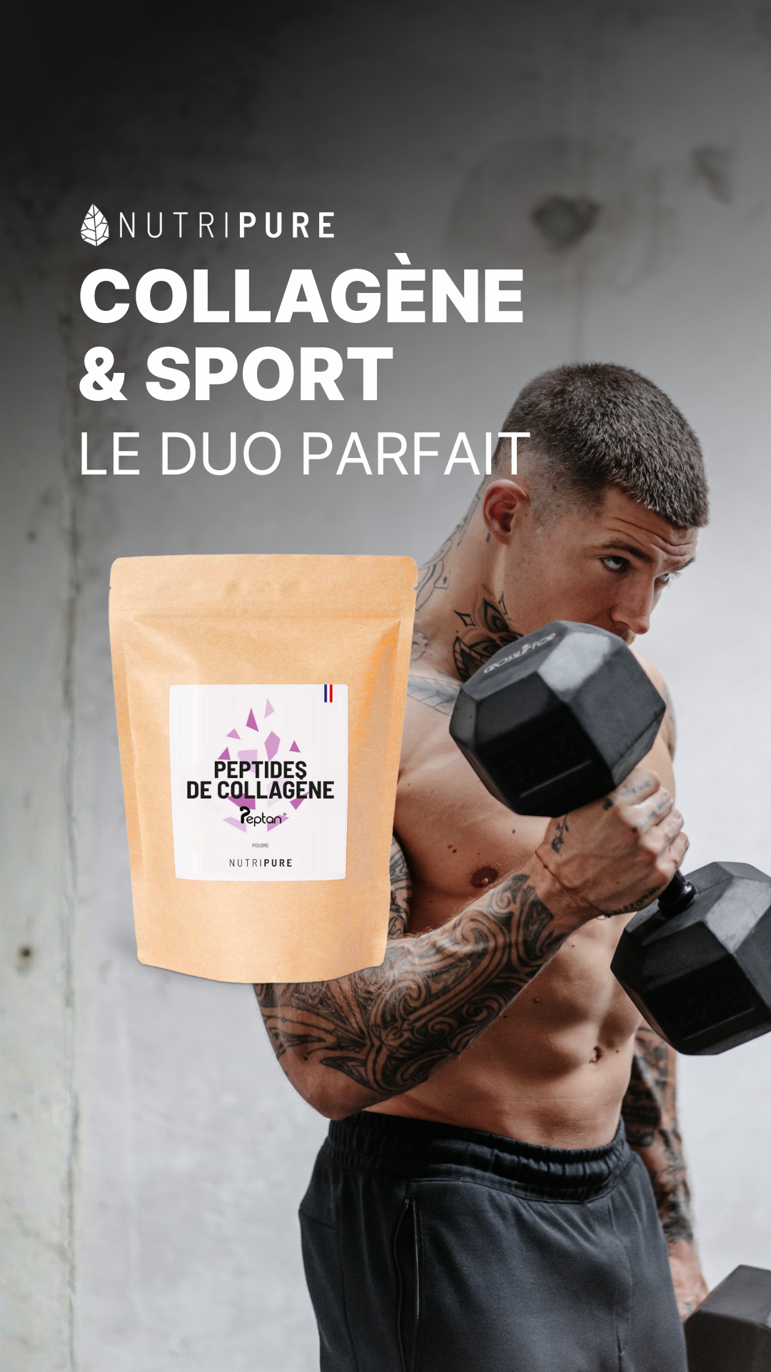 Nutripure Facebook ad