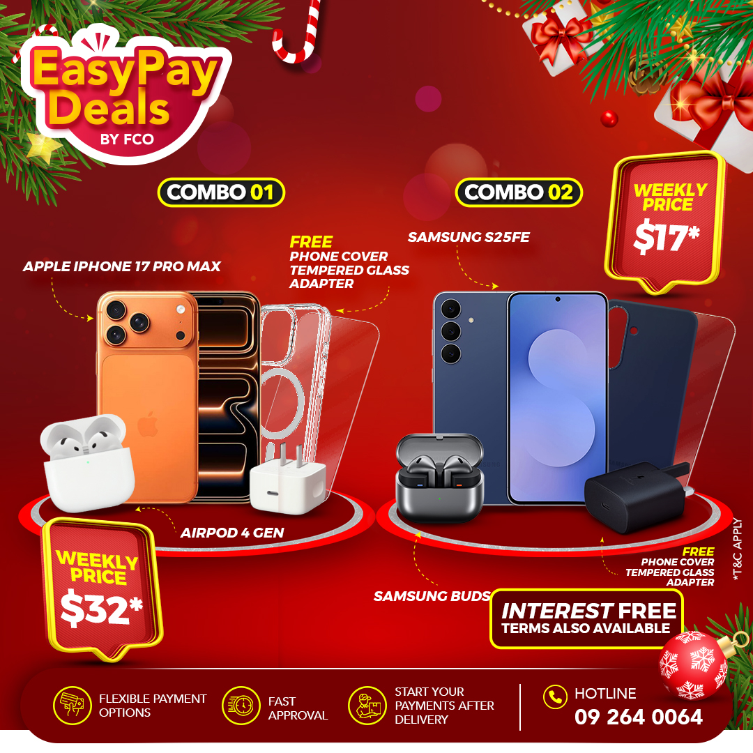 Easy Pay deals by FCO Facebook ad: EASY PAY DEALS!