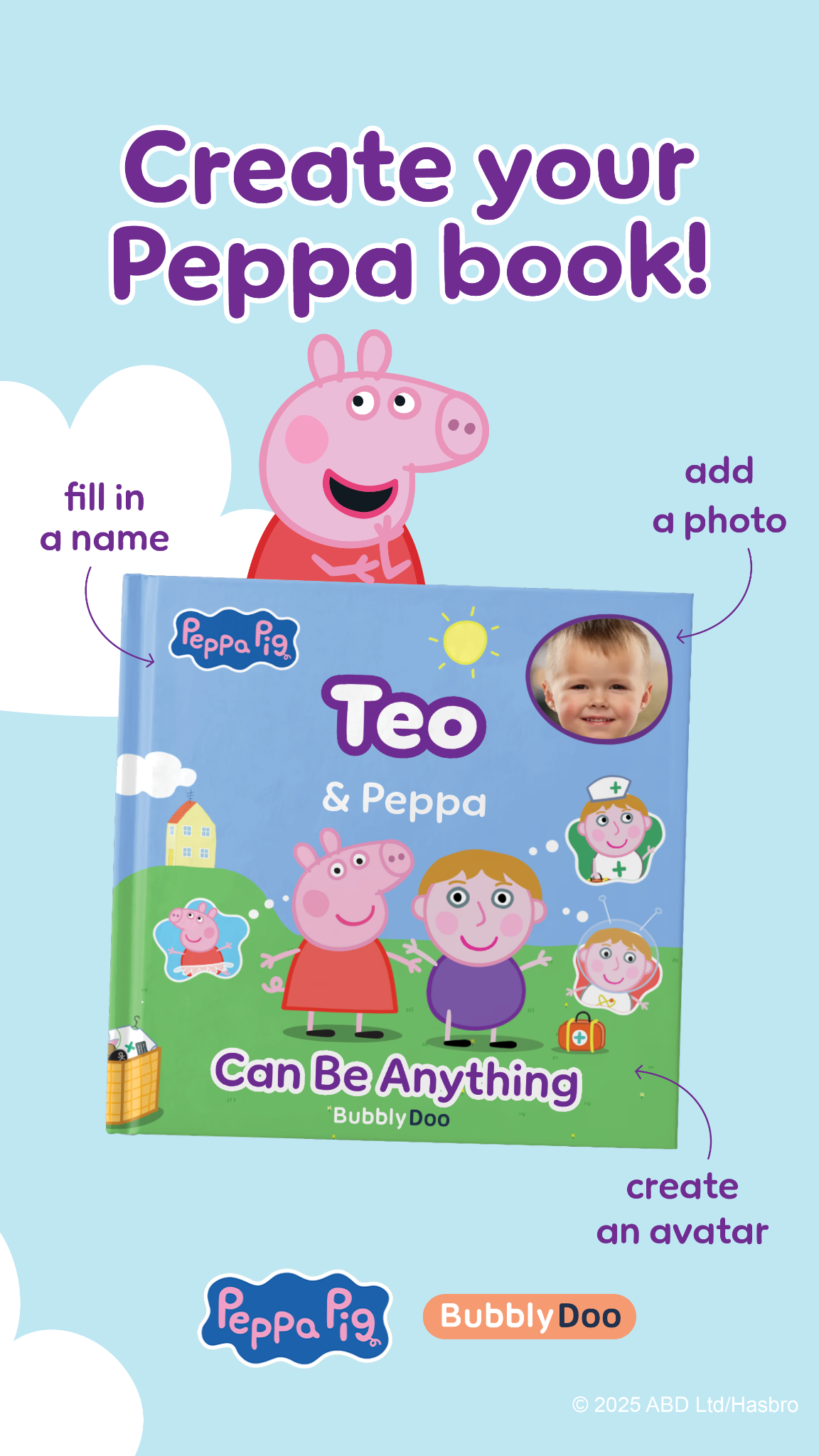 BubblyDoo Books Facebook ad