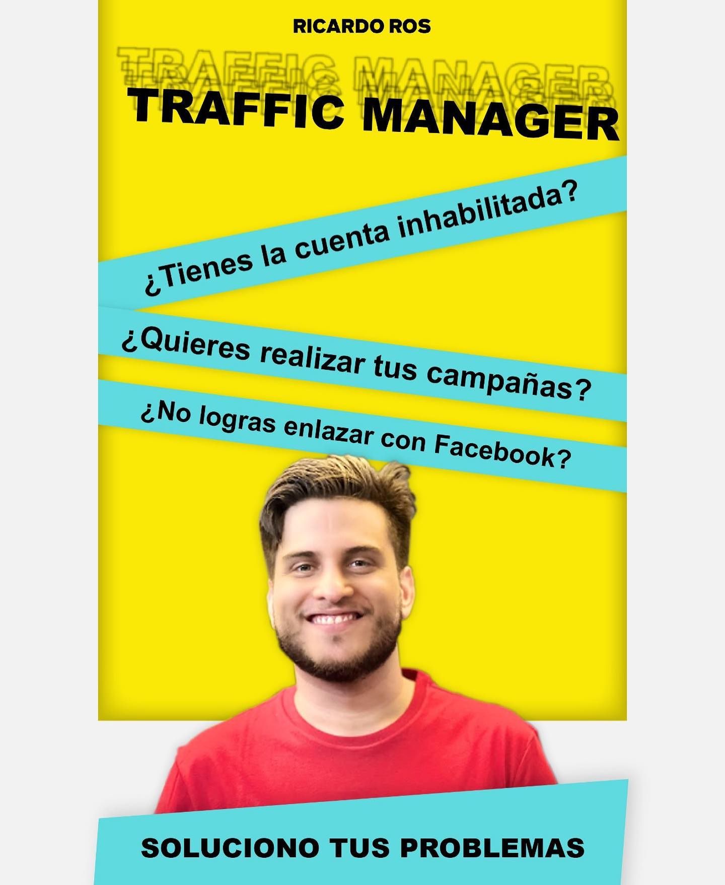 Ricardo Ros Facebook ad: ¡Atención! ¿Tu cuenta está inhabilitada y te sientes…
