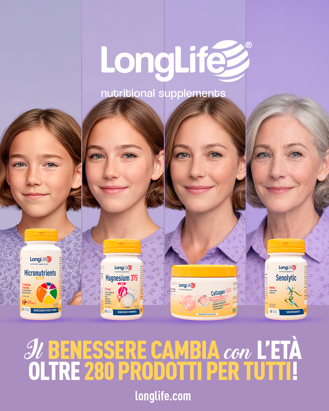 LongLife Facebook ad