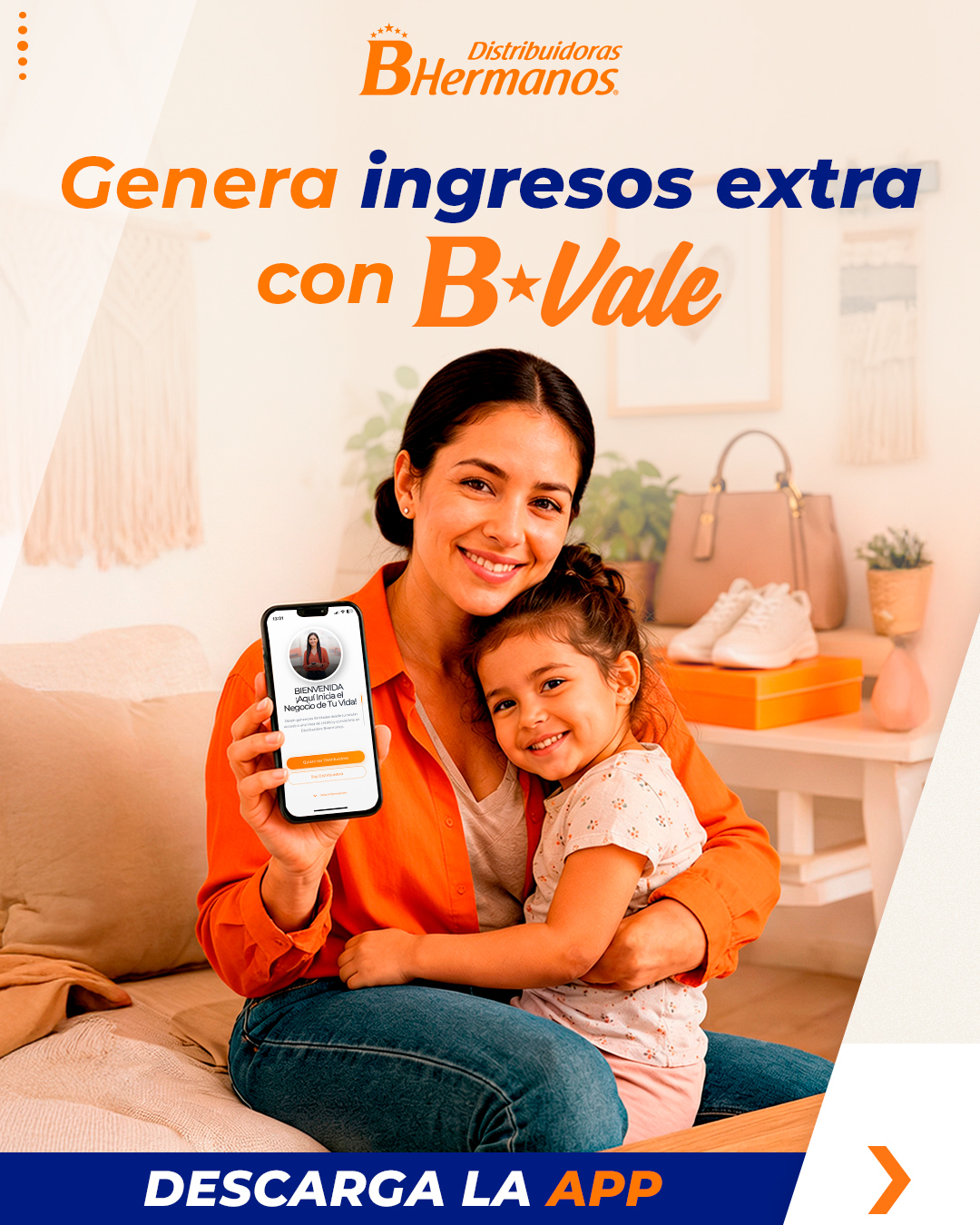 Distribuidoras BHermanos Facebook ad from Jul 10, 2026