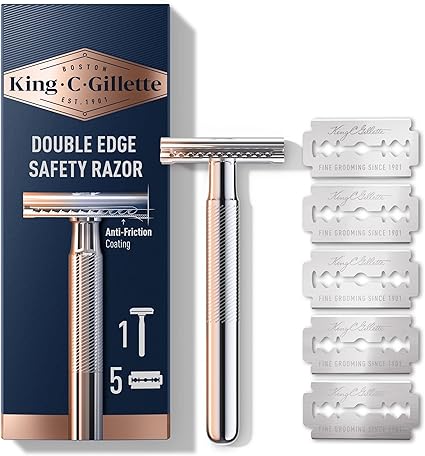 King C Gillette France Facebook ad: King C. Gillette