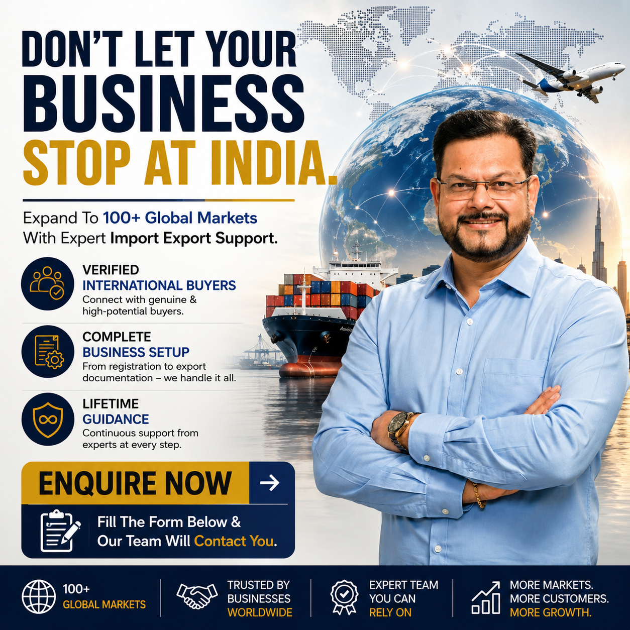 Impexperts - Part of GFE Group Facebook ad