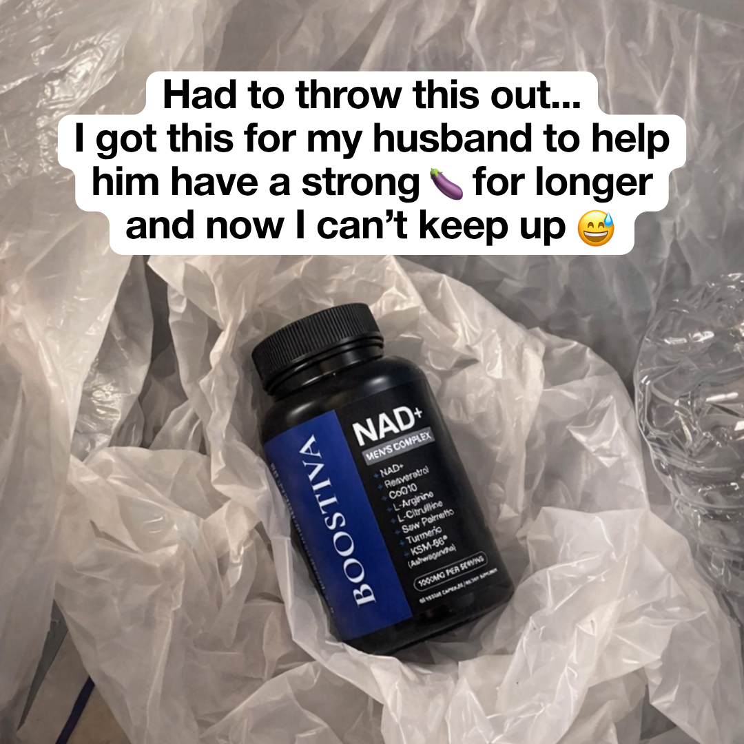 BoostivaHealth Facebook ad