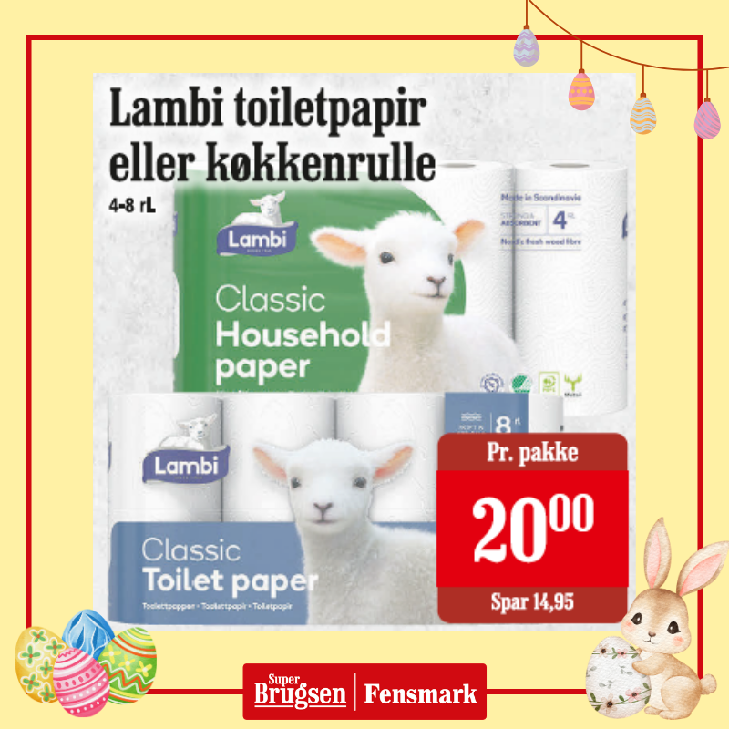 Fensmark Brugsforening Facebook ad: π¦π¨π£πππ₯π¨ππ¦ππ‘ πππ‘π¦π ππ₯ππ¦ π¦πππ₯π£πβ¦